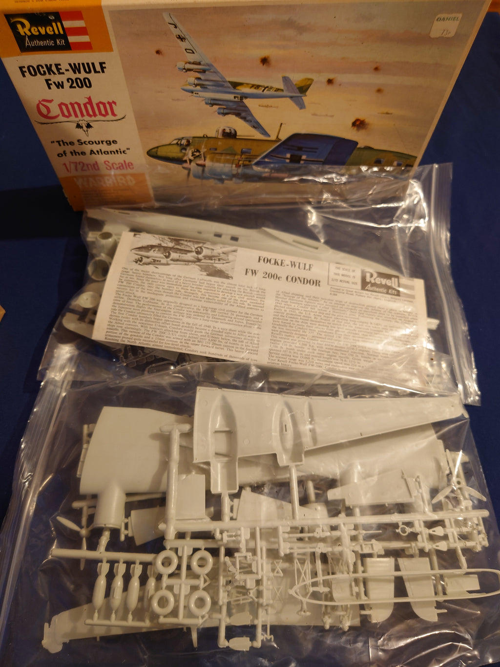 Revell 1/72 Focke-Wulf Fw 200 Condor The Scourge of the Atlantic (H204)