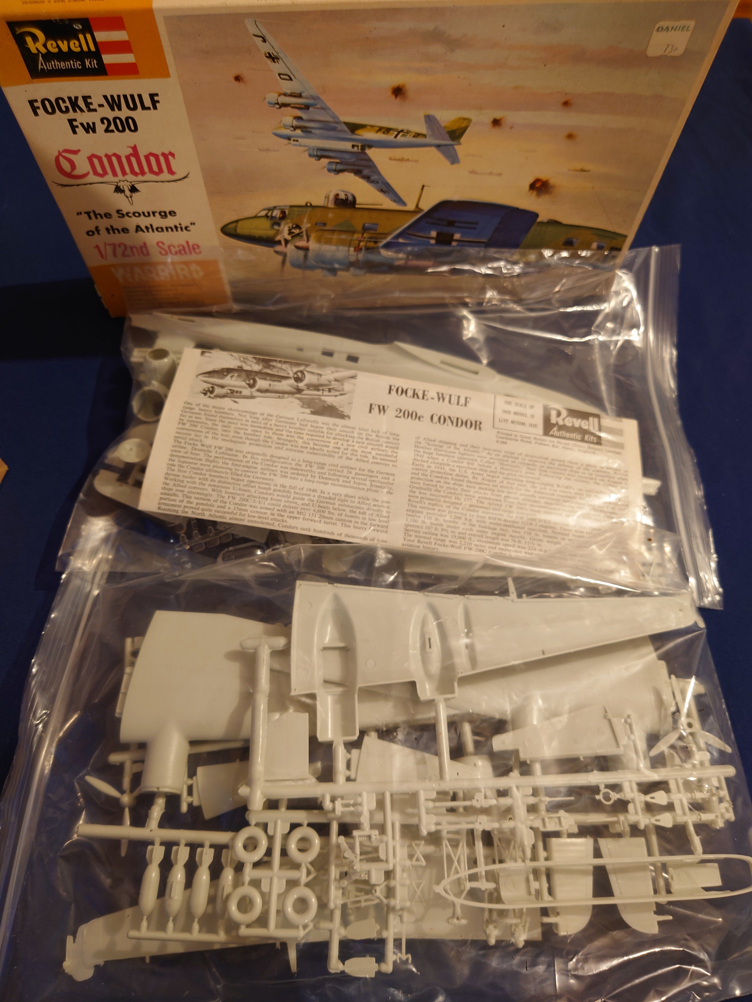 Revell 1/72 Focke-Wulf Fw 200 Condor The Scourge of the Atlantic (H204)