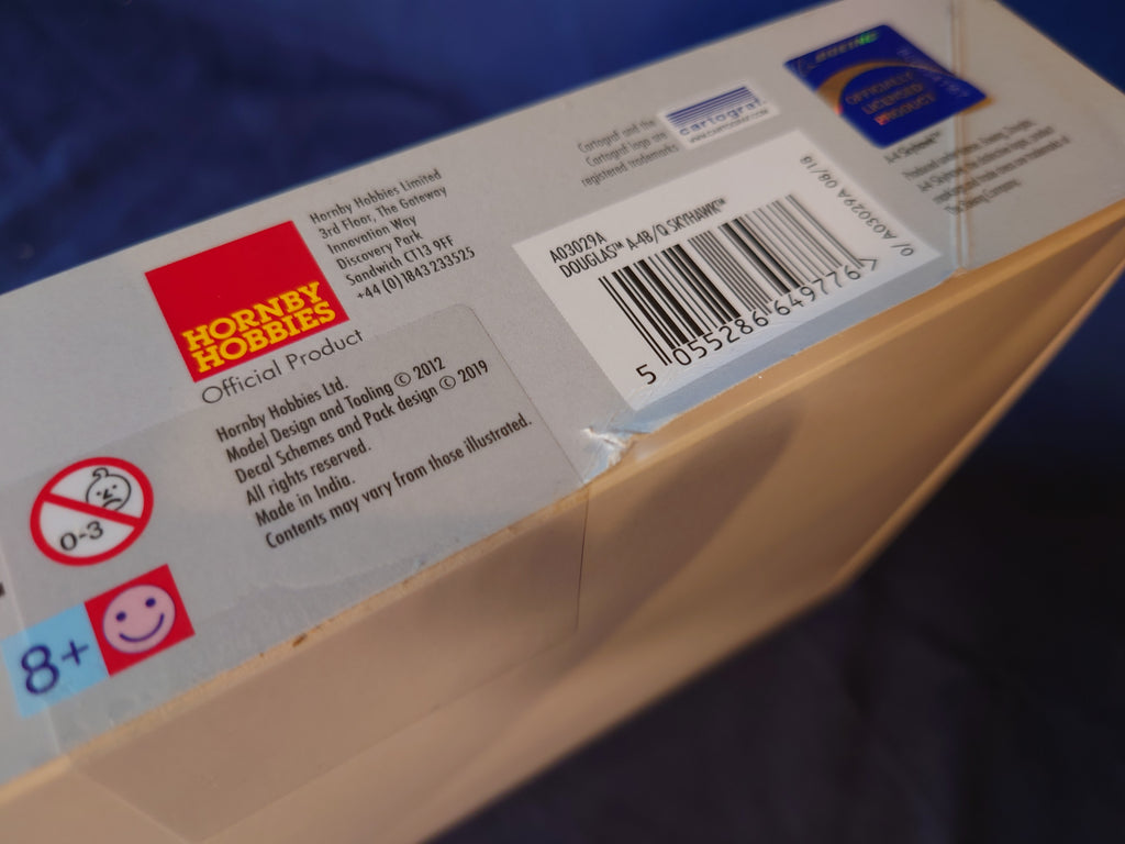 Airfix 1/72 Douglas A-4B/Q Skyhawk (A03029A)