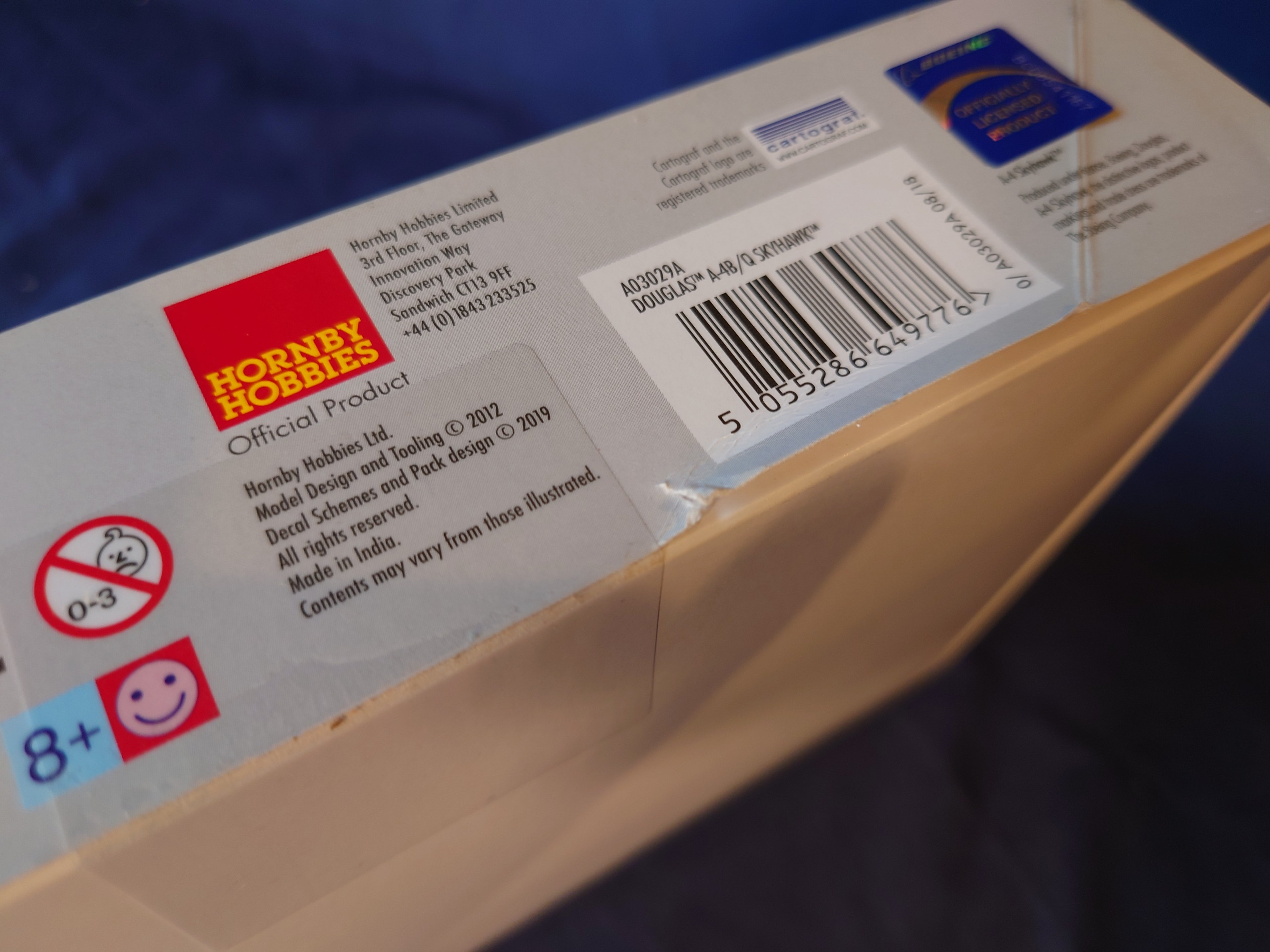 Airfix 1/72 Douglas A-4B/Q Skyhawk (A03029A)