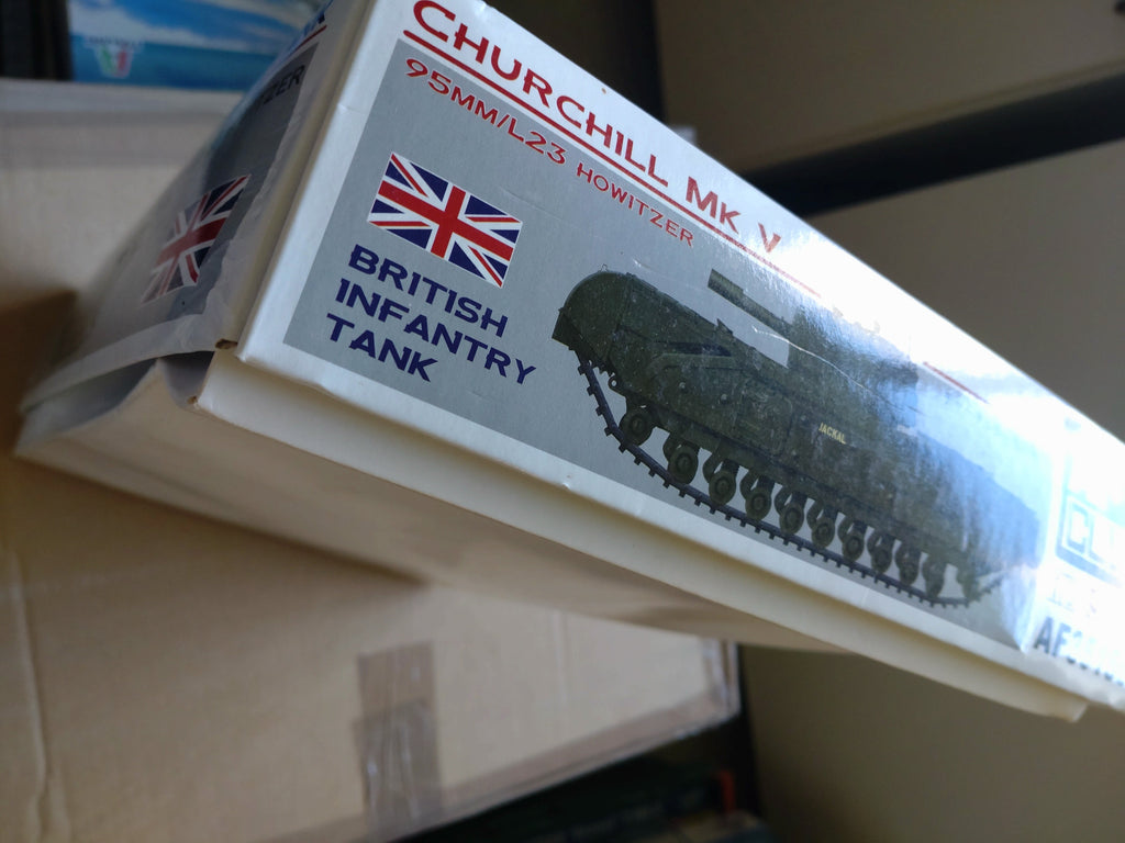 AFV Club 1/35 Churchill Mk V 95mm/L23 Howitzer (AF35155)
