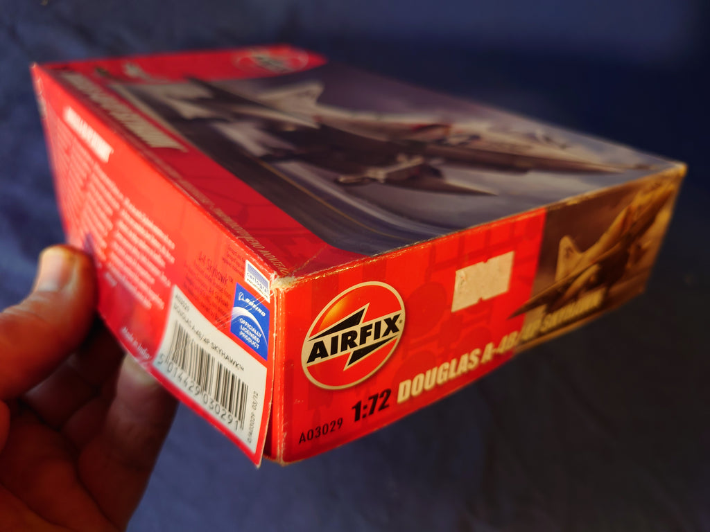 Airfix 1/72 Douglas A-4B/4P Skyhawk (A03029)