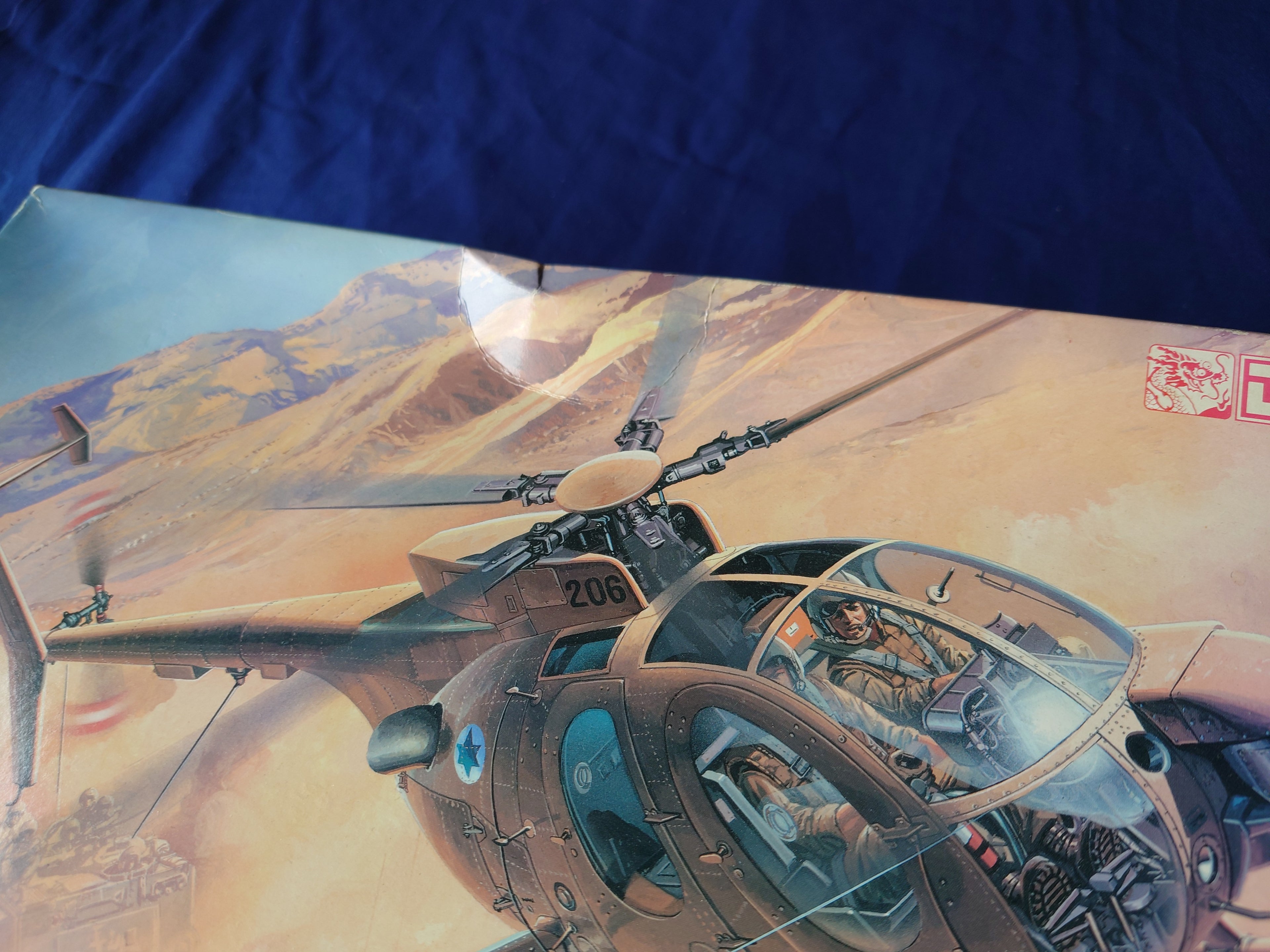 Dragon 1/35 MD 500 Defender (3525)