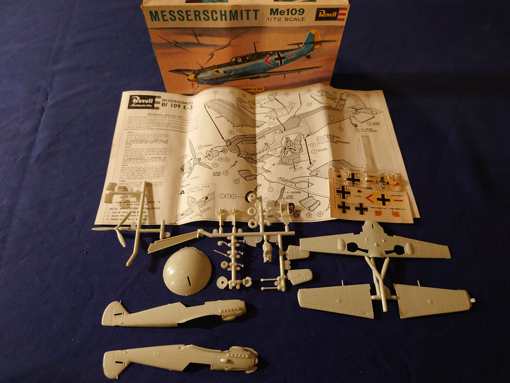 Revell 1/72 Messerschmitt Bf 109E (H-612)