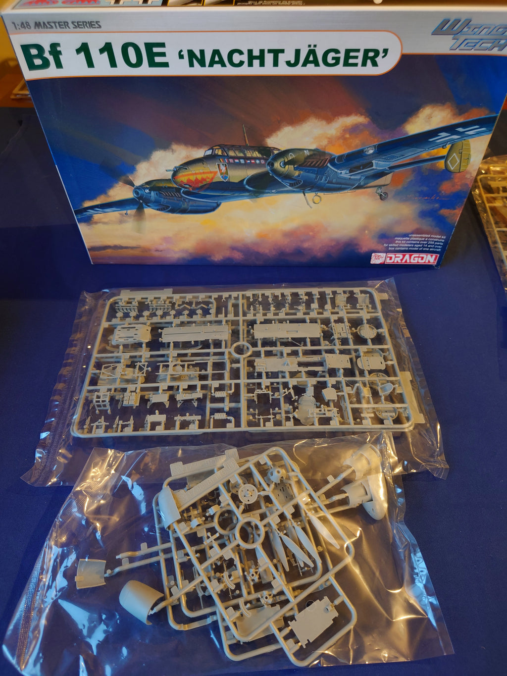 Dragon 1/48 Messerschmitt Bf 110E 'Nachtjäger' (5566)