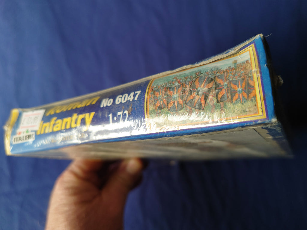 Italeri 1/72 Roman Infantry I-II centuries AD (originally Esci) (6047)