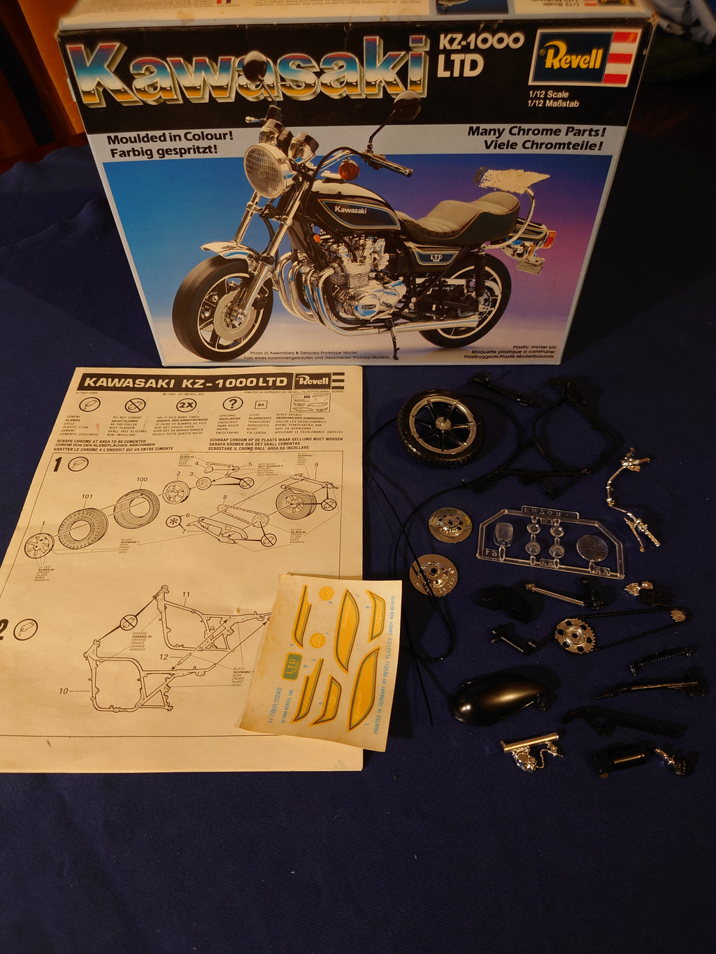 Revell 1/12 Kawasaki KZ-1000 LTD (H-7801)
