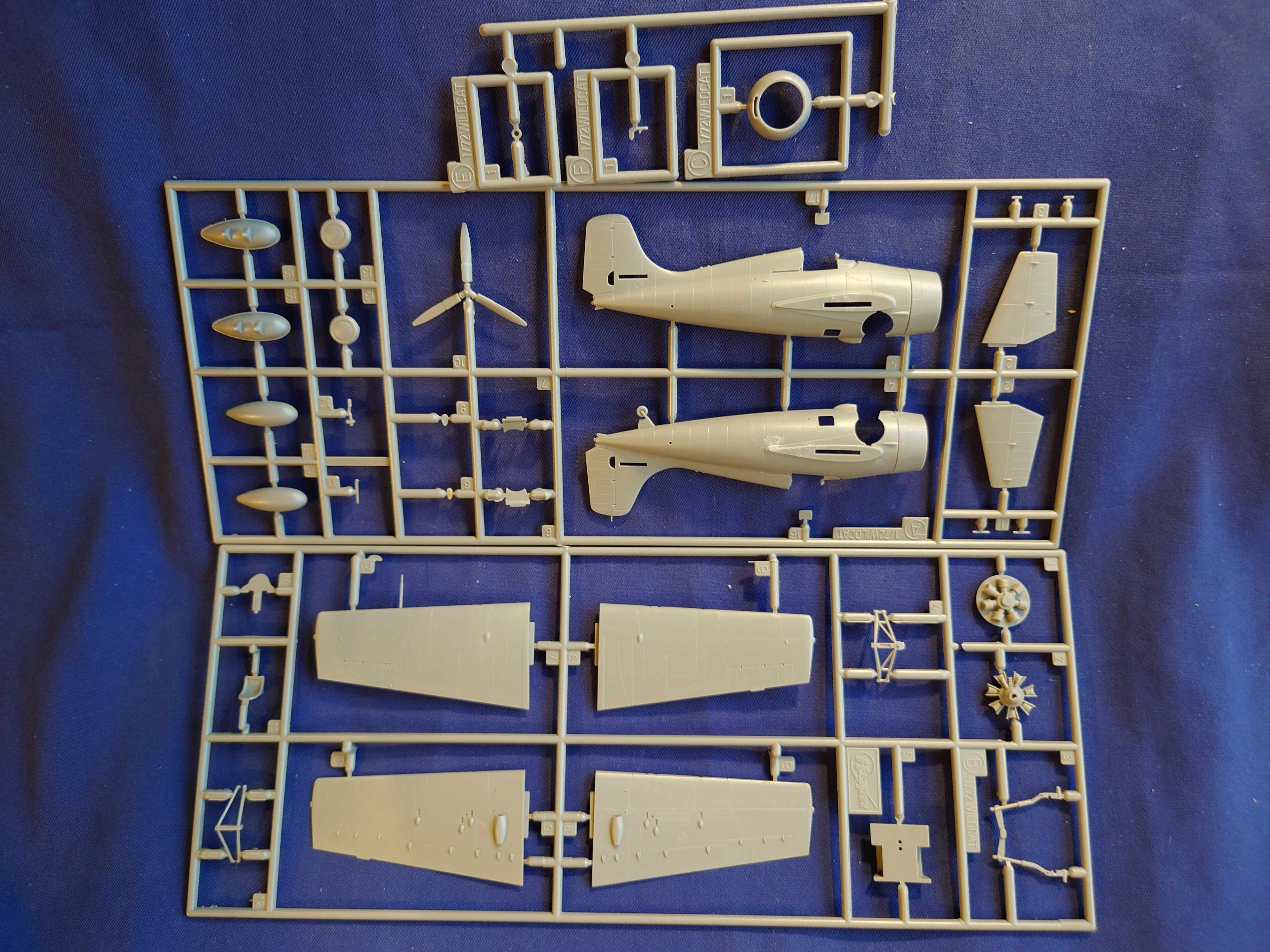 Hasegawa 1/72  F4F-4 Wildcat (51324)