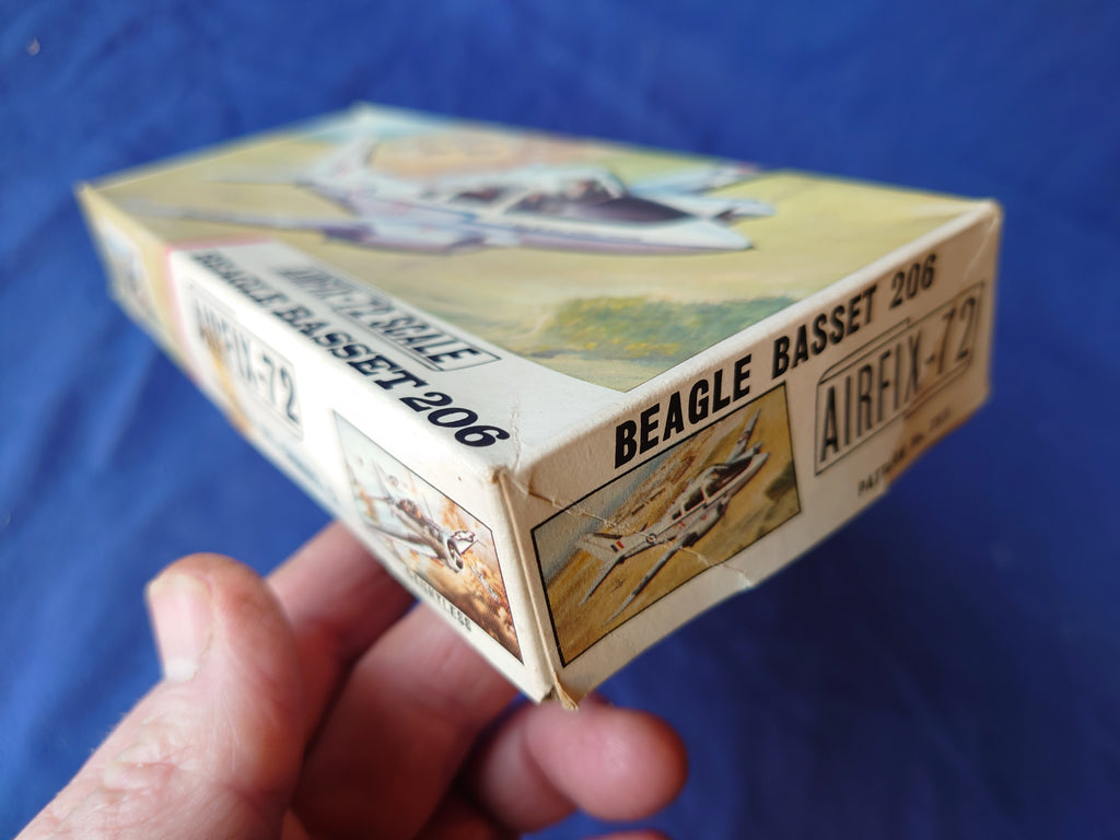 Airfix 1/72 Beagle Basset 206 (Series 2 1968) (255)