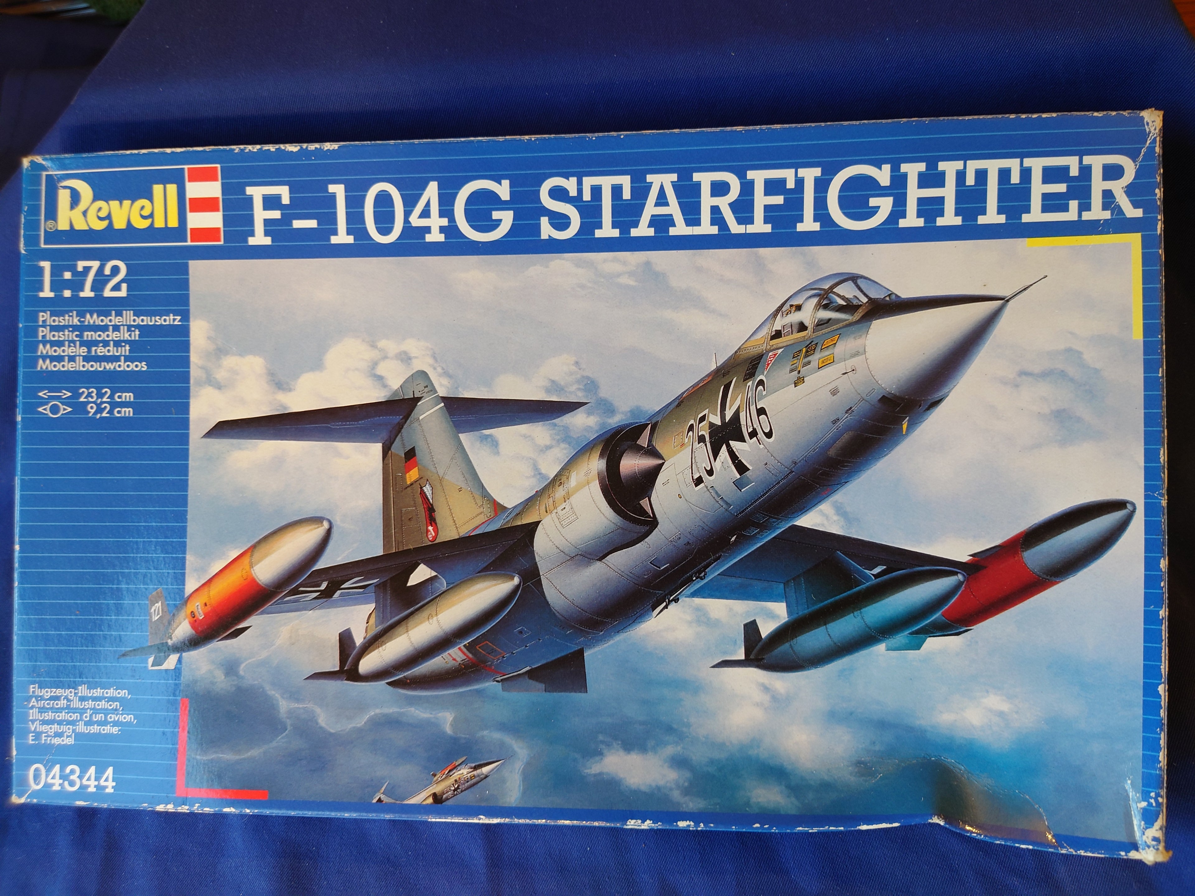Revell 1/72 F-104G Starfighter (04344)