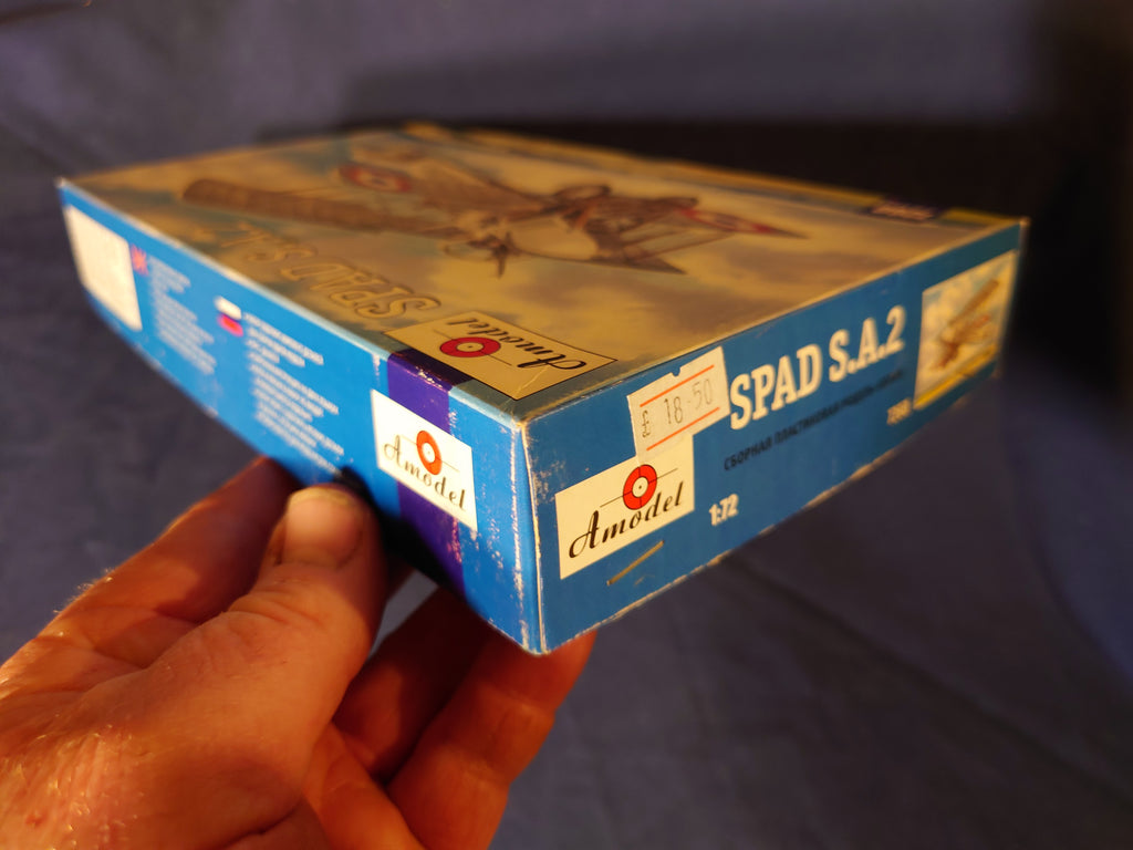 Amodel 1/72 SPAD S.A.2 (7260)