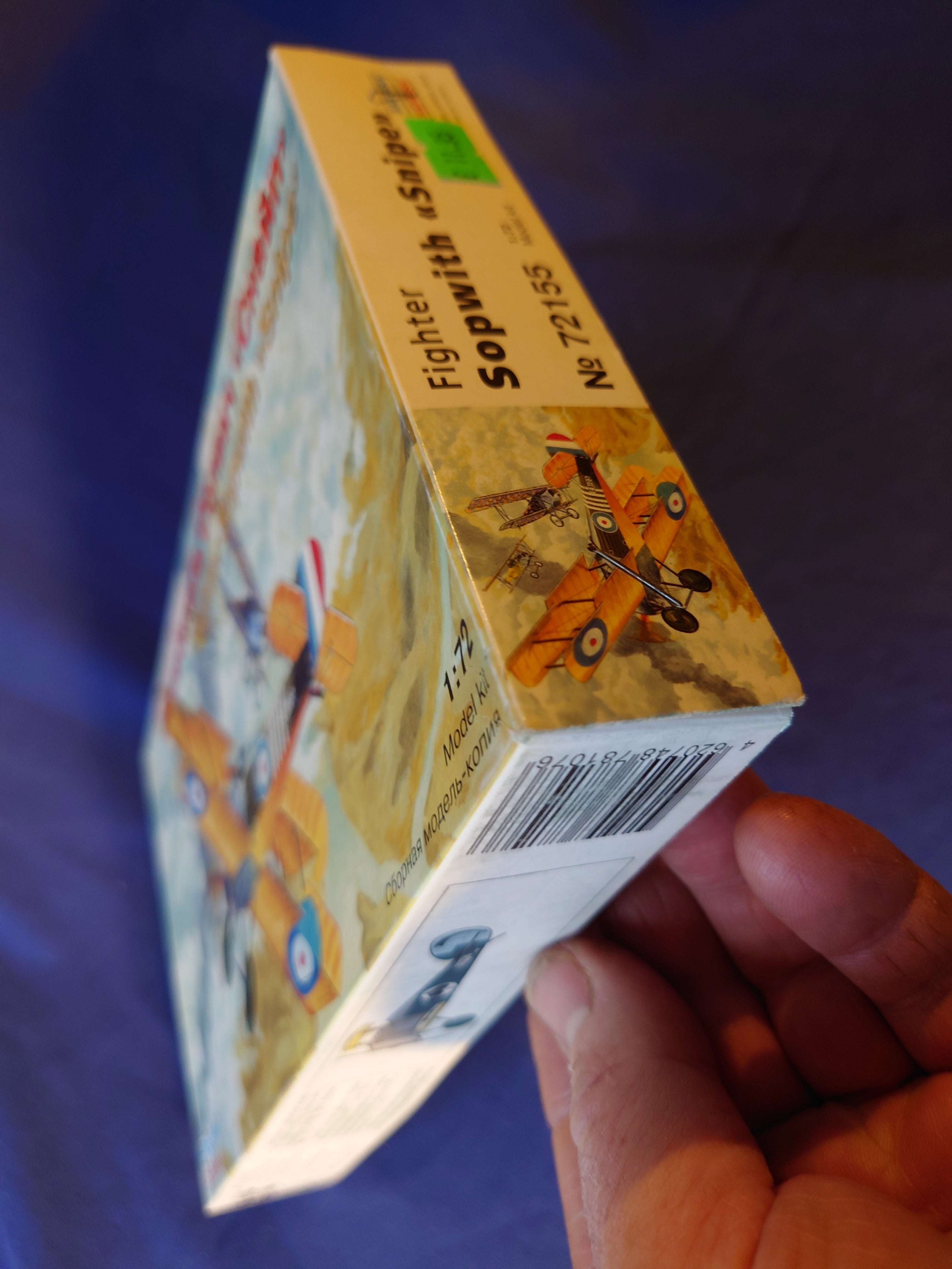 Eastern Express 1/72 Fighter Sopwith Snipe (72155)