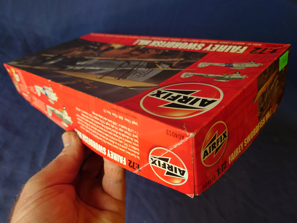 Airfix 1/72 Fairey Swordfish Mk.I (A04053)