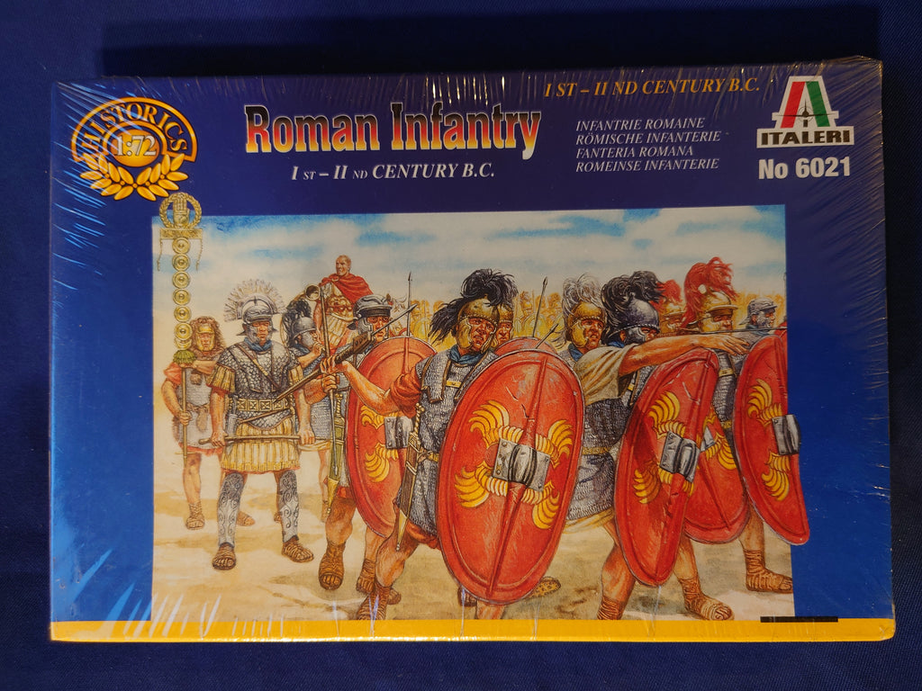 Italeri 1/72 Roman Infantry II-I centuries BC (6021)