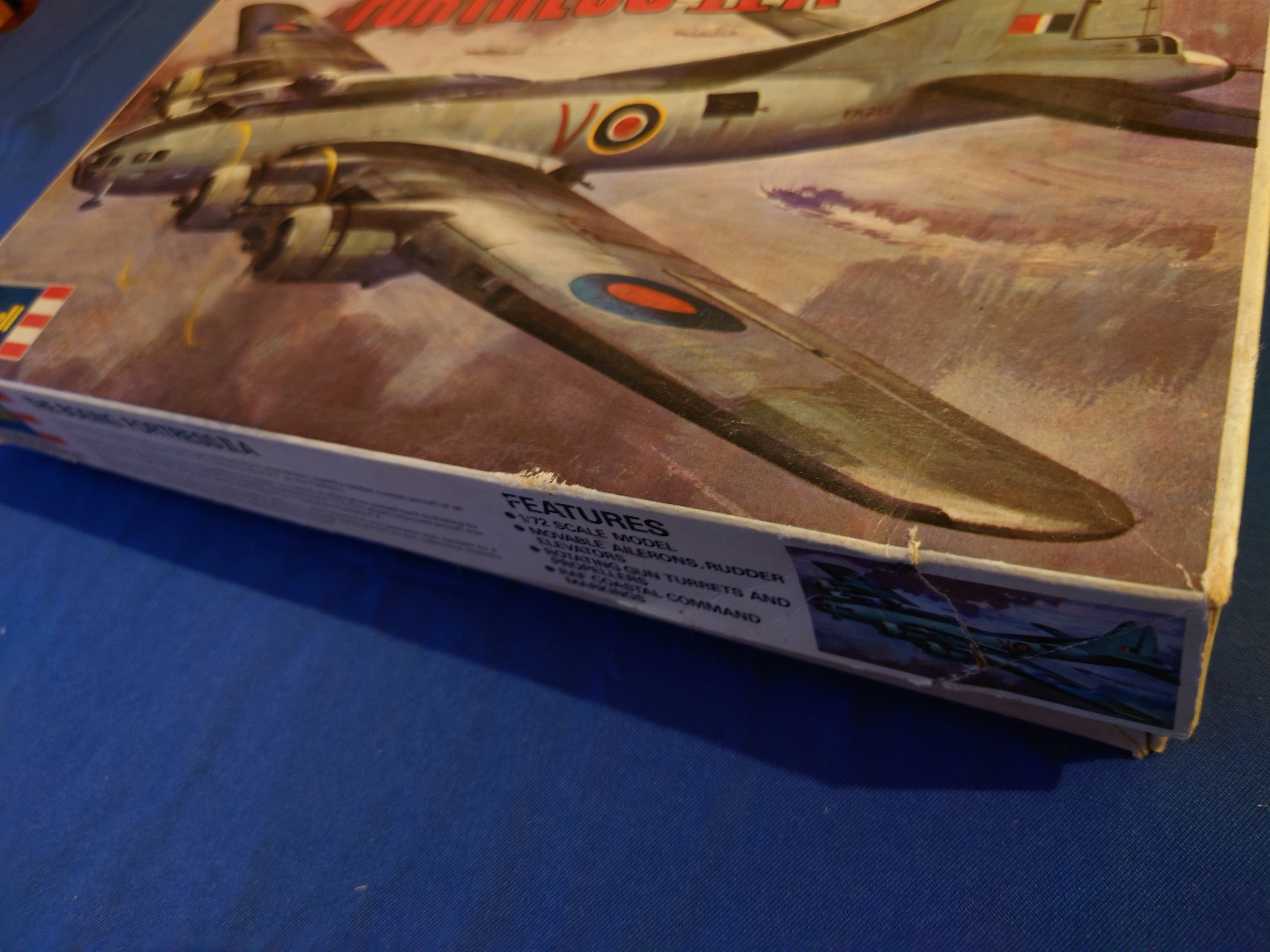 Revell 1/72 Boeing Fortress IIA (H-213)