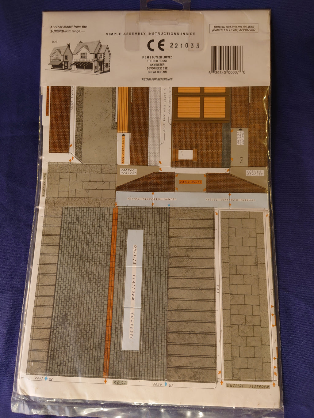 SuperQuick OO HO Series A Goods Depot (7)