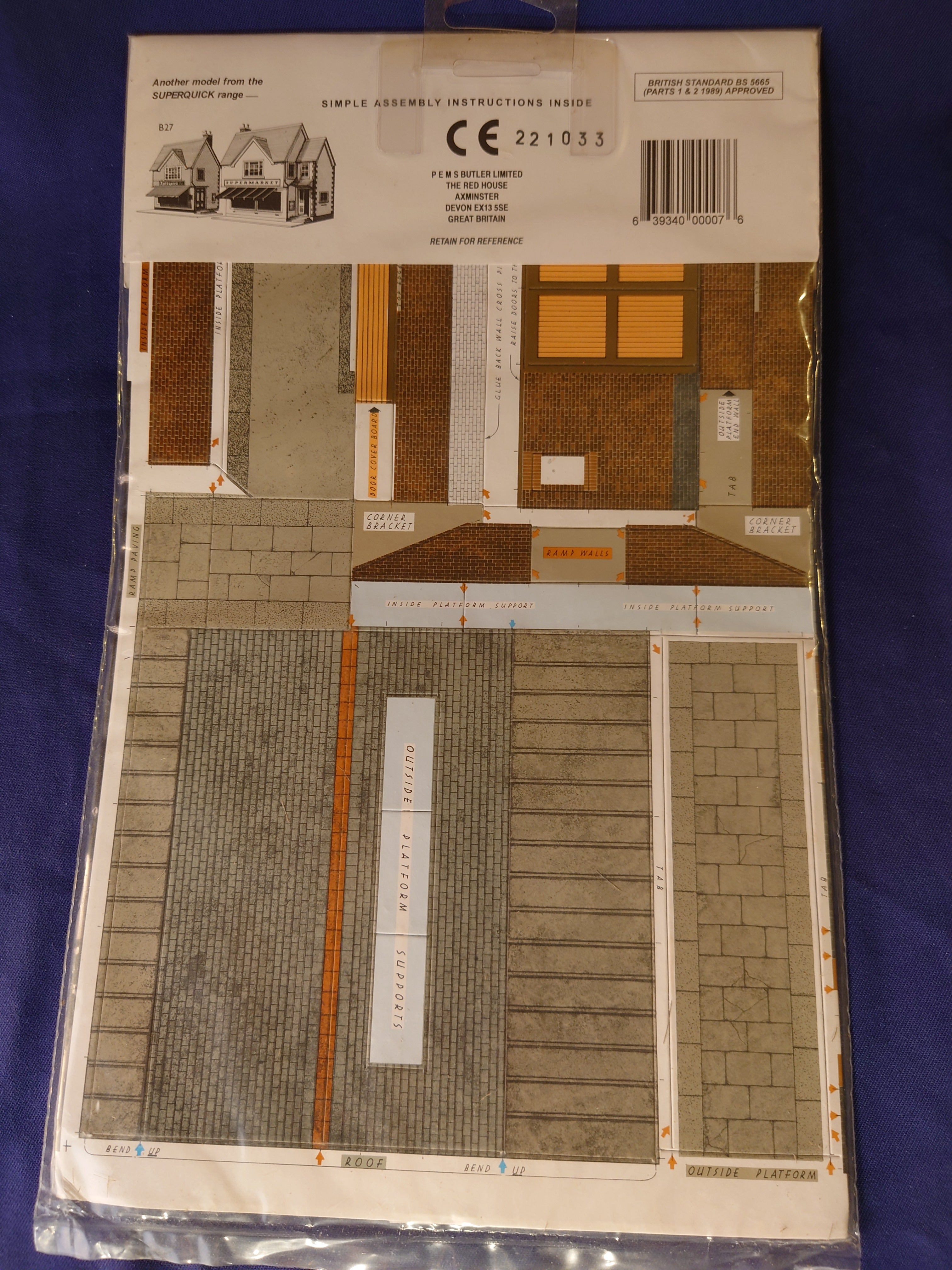 SuperQuick OO HO Series A Goods Depot (7)