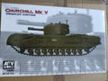 AFV Club 1/35 Churchill Mk V 95mm/L23 Howitzer (AF35155)