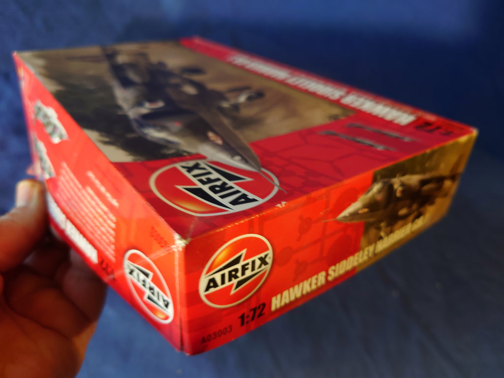 Airfix 1/72 Hawker Siddeley Harrier GR.1 (A03003)