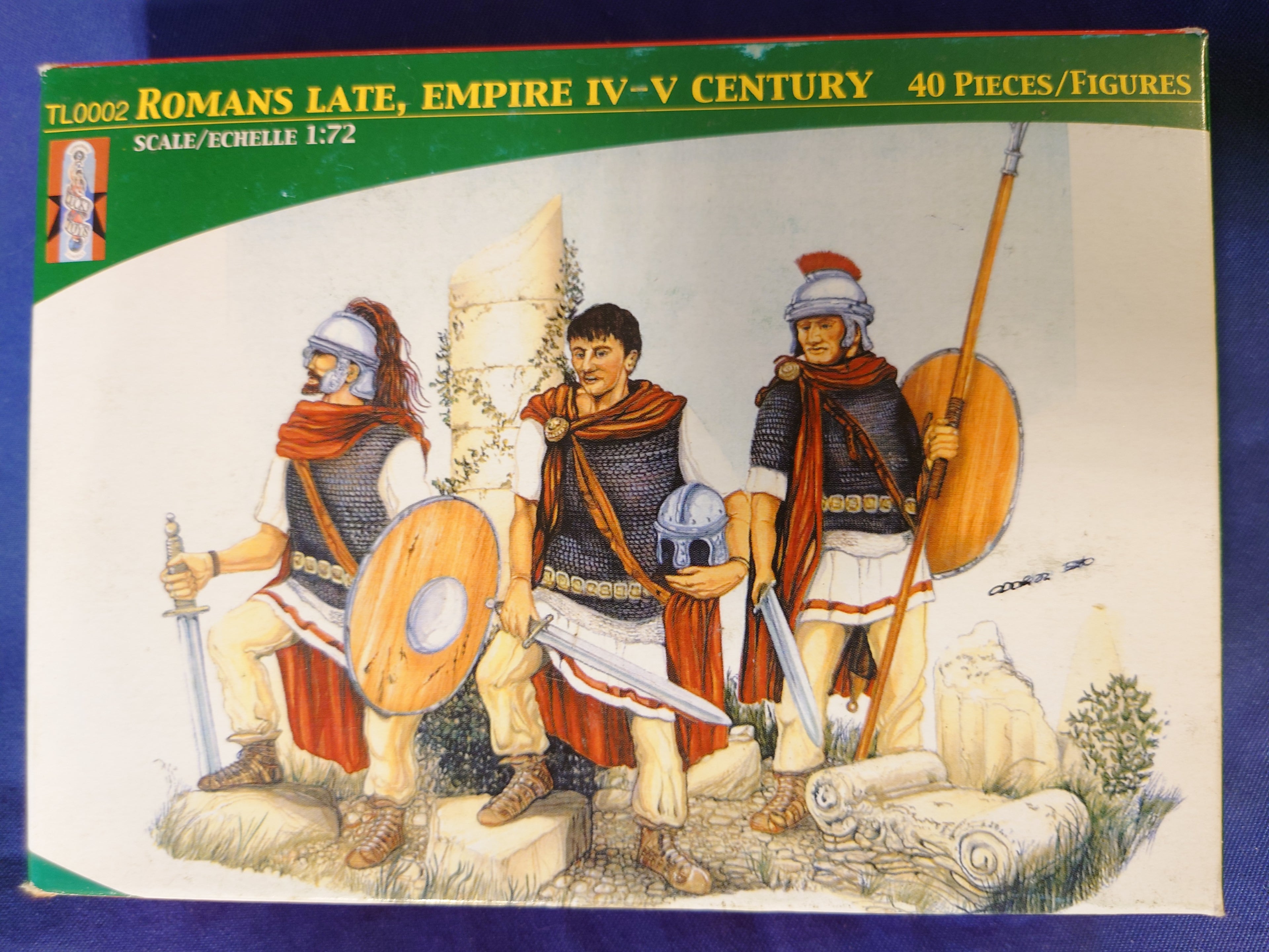 Lucky Toys 1/72 Late Empire Romans, IV-V centuries (TL0002)