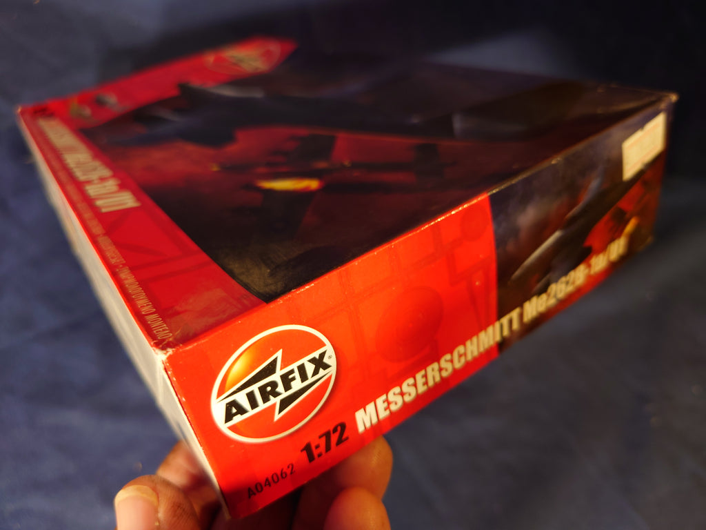 Airfix 1/72 Messerschmitt Me 262B-1a/U1 (A04062)