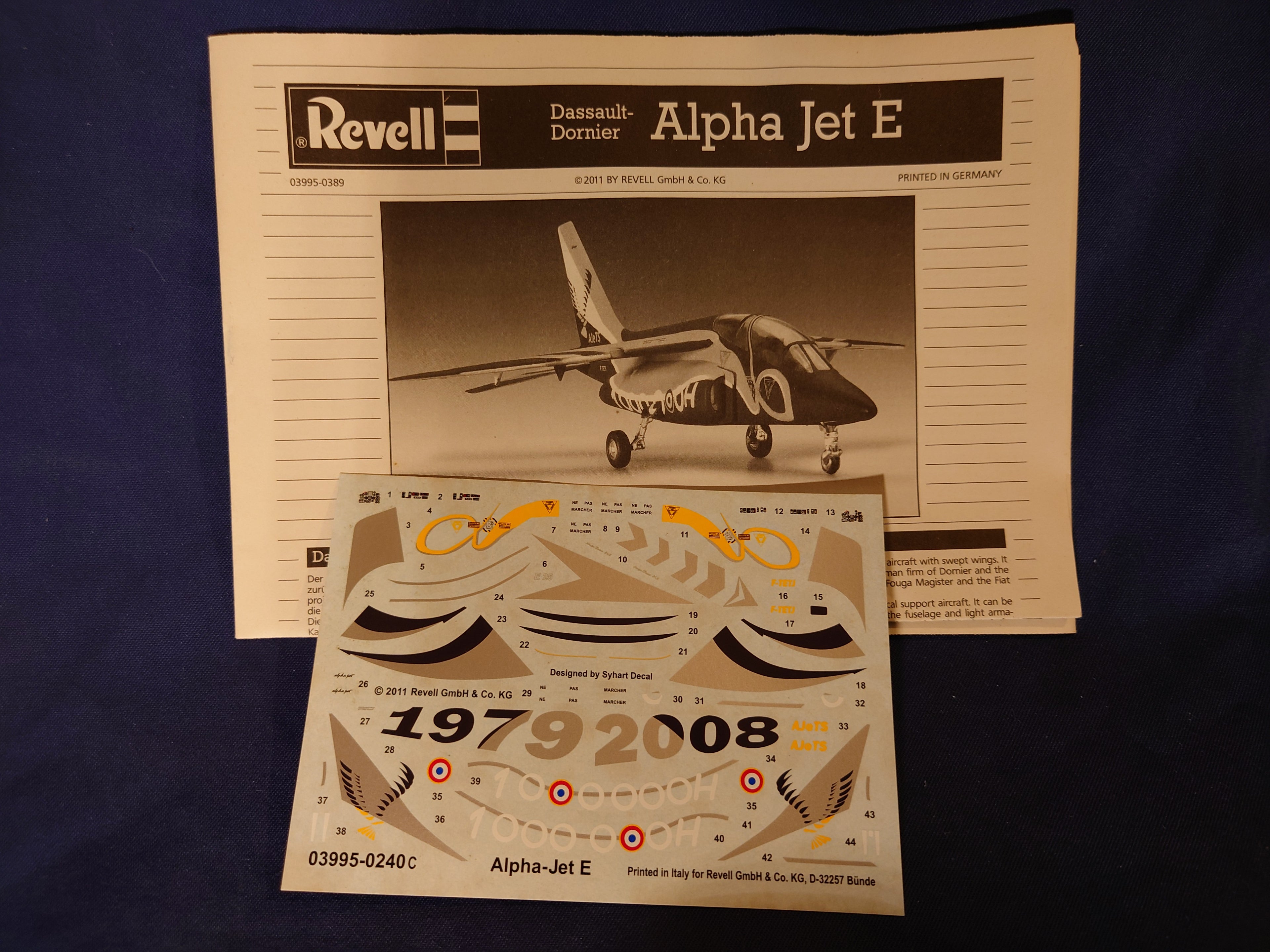 Revell 1/72 Dassault-Dornier Alpha Jet E (03995)
