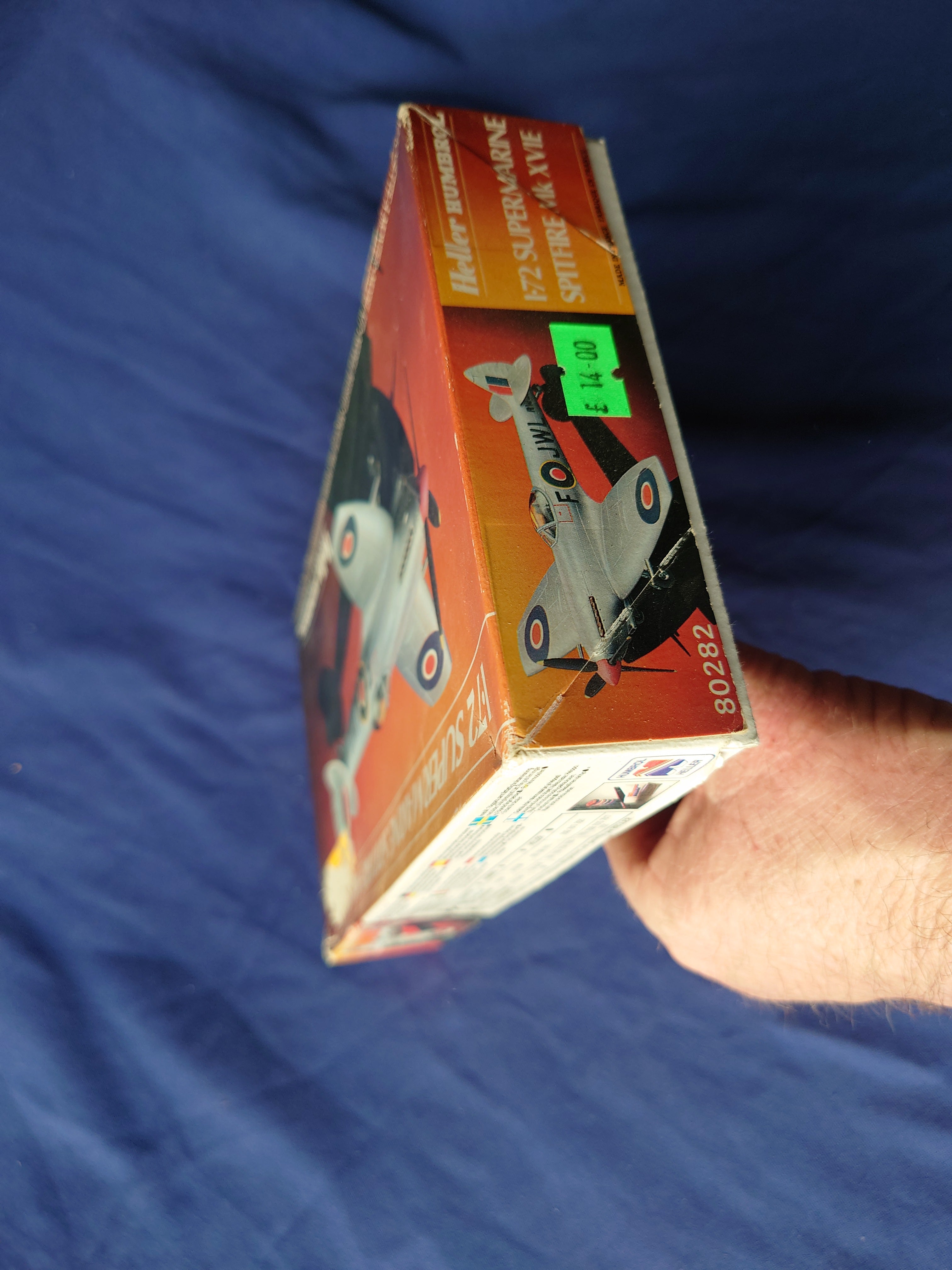 Heller Humbrol 1/72 N Supermarine Spitfire Mk XVIE (80282)