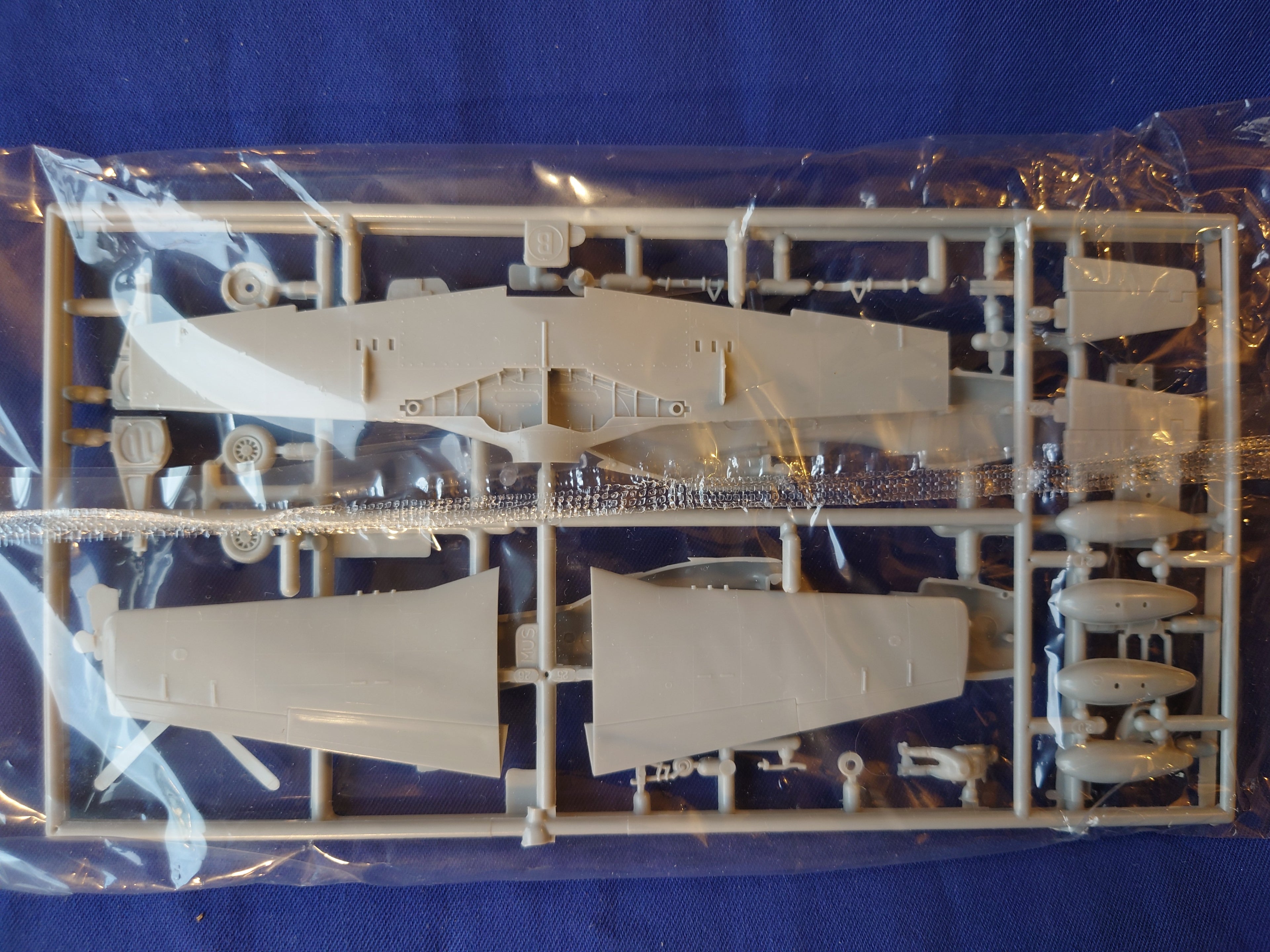 Hasegawa 1/72 North American Mustang P-51D U.S. Army Fighter (A12)