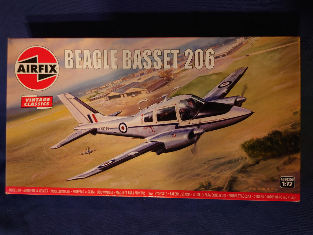 Airfix 1/72 Beagle Basset 206 (A02025V)