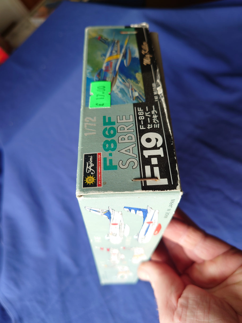 Fujimi 1/72 North American Rockwell F-86F Sabre Mig Killer (F-19)