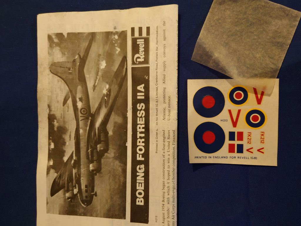 Revell 1/72 Boeing Fortress IIA (H-213)