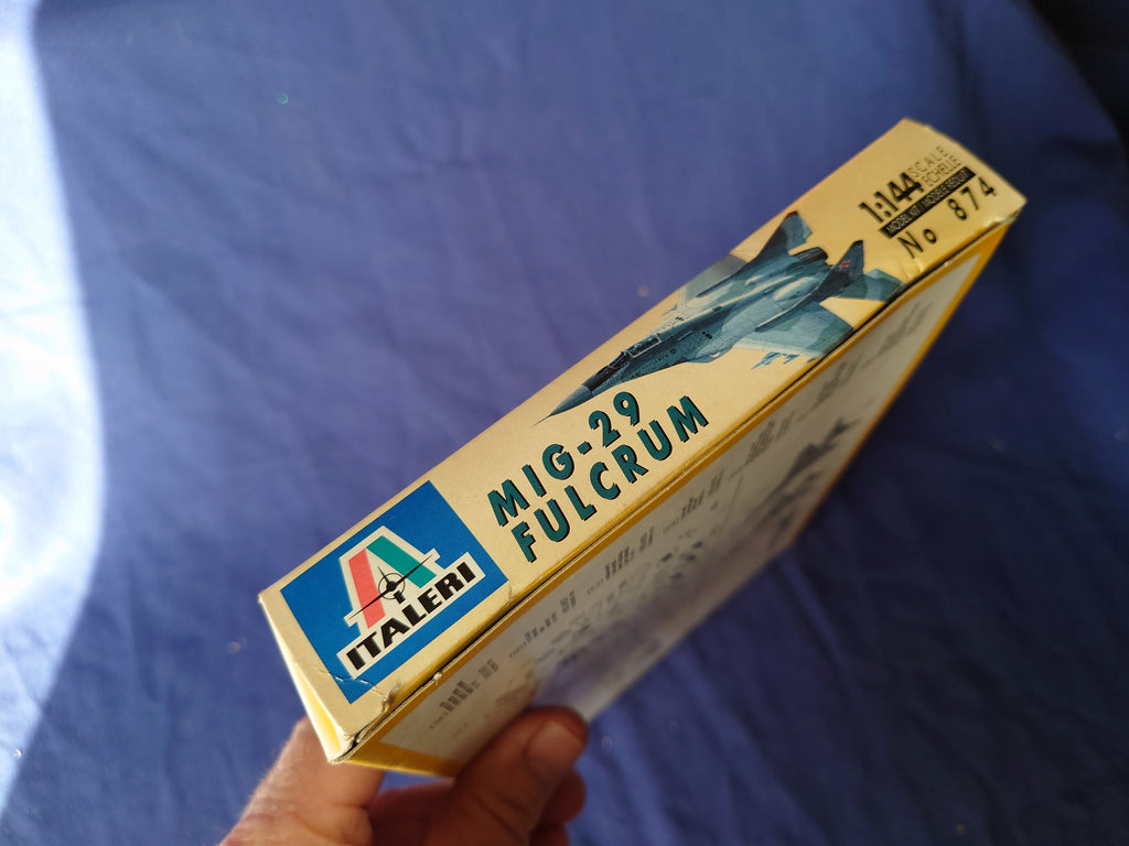 Italeri 1/144 MiG-29 Fulcrum (874)
