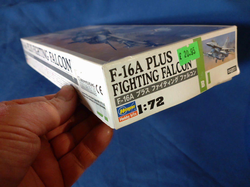 Hasegawa 1/72 F-16A Plus Fighting Falcon [U.S. Air Force Tactical Fighter] (00231)