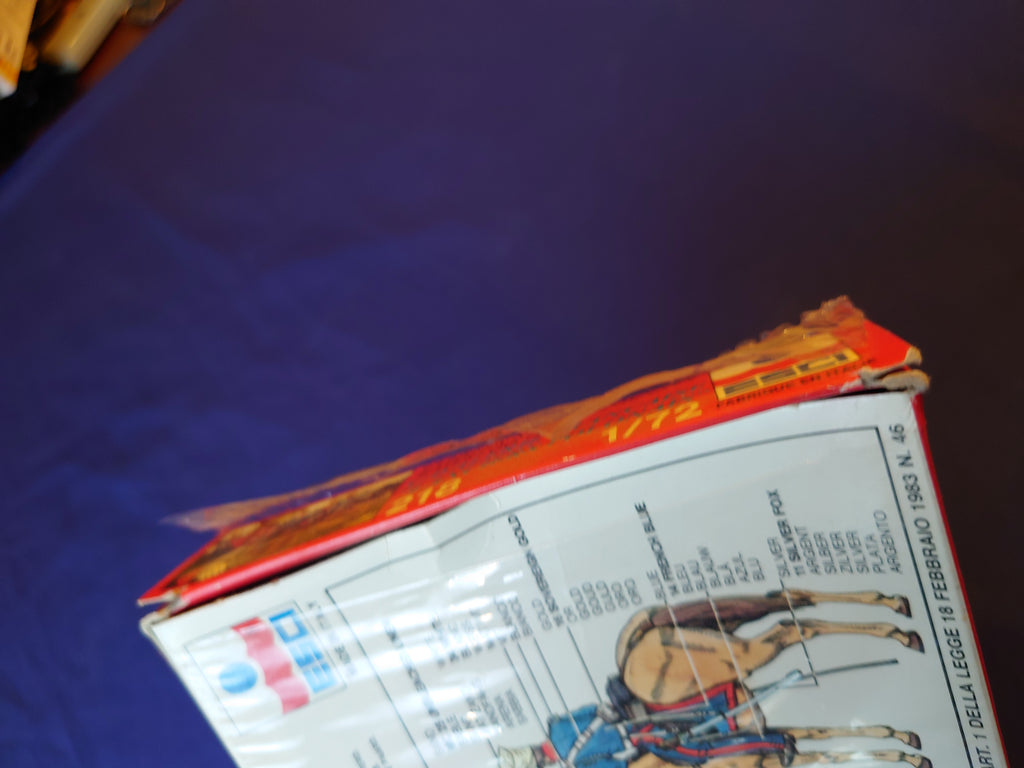 Esci 1/72 Napoleonic Wars "Polish Lancers" French Cavalry (218)