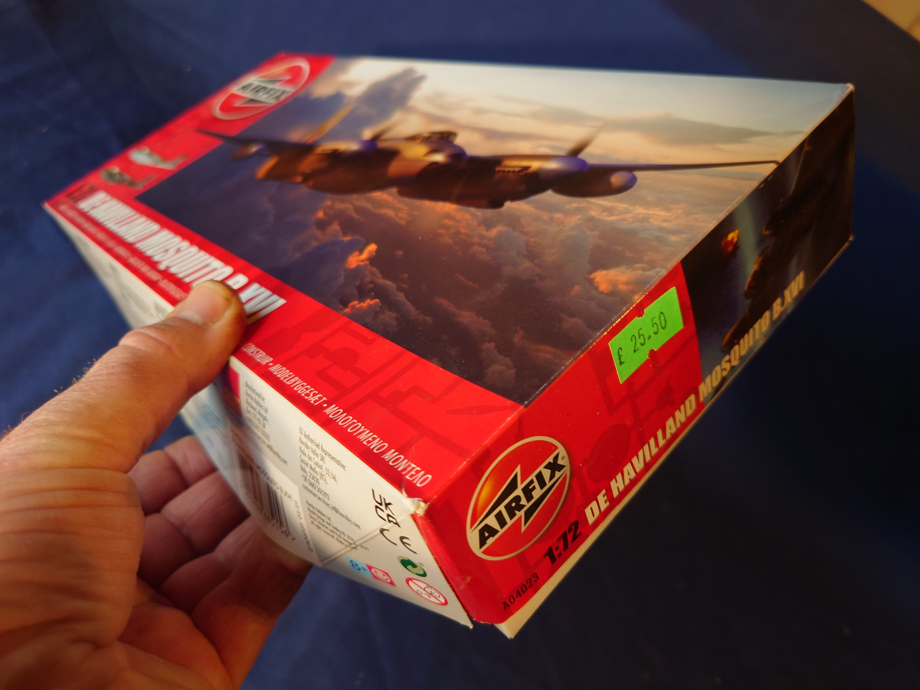 Airfix 1/72  De Havilland Mosquito B.XVI (A04023)