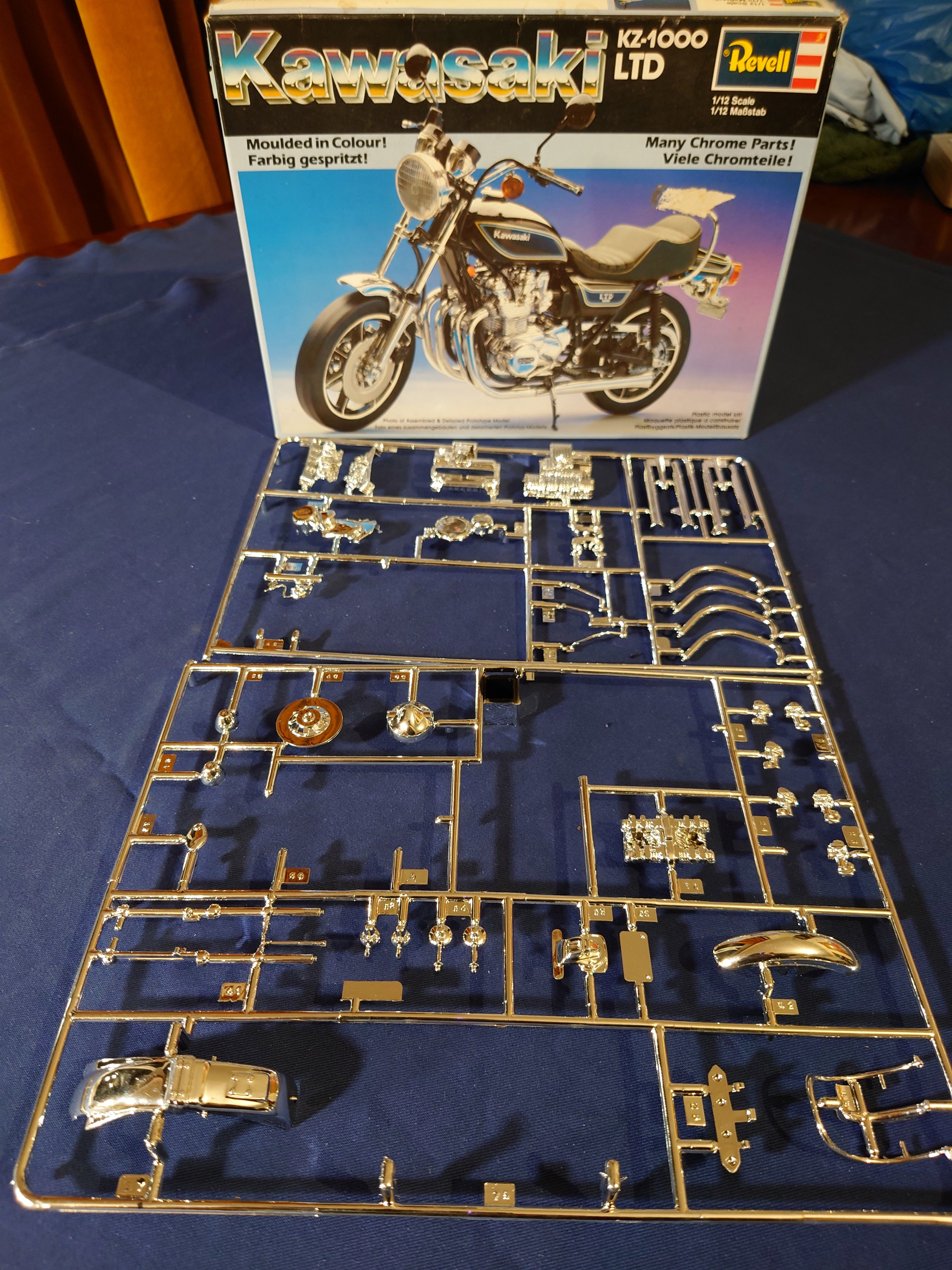 Revell 1/12 Kawasaki KZ-1000 LTD (H-7801)