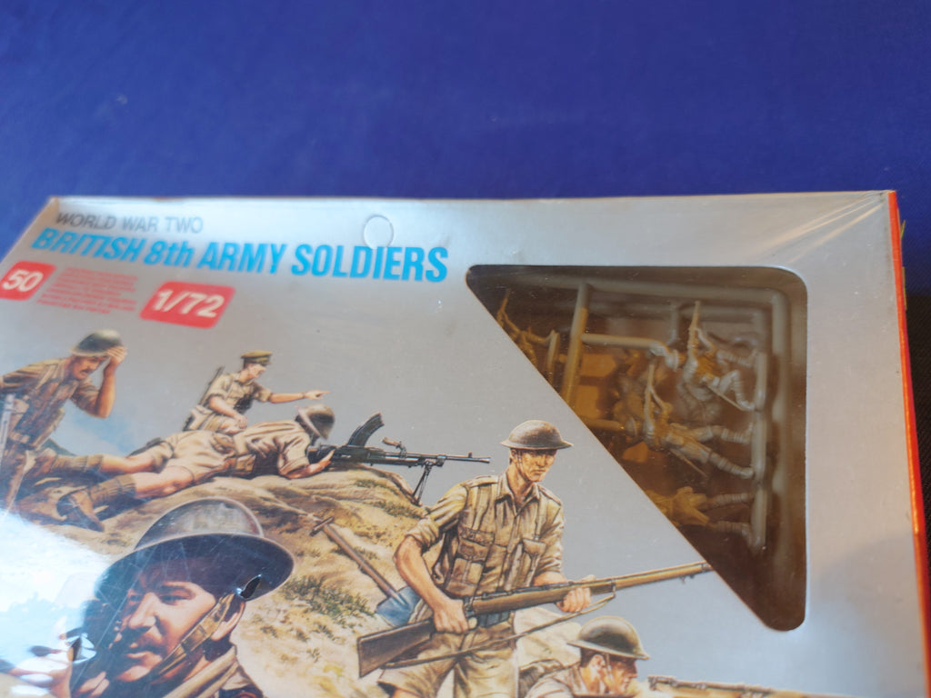 Esci 1/72 World War Two British 8th Army Soldiers (207)