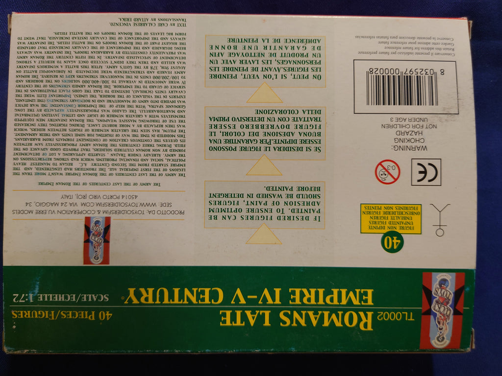Lucky Toys 1/72 Late Empire Romans, IV-V centuries (TL0002)