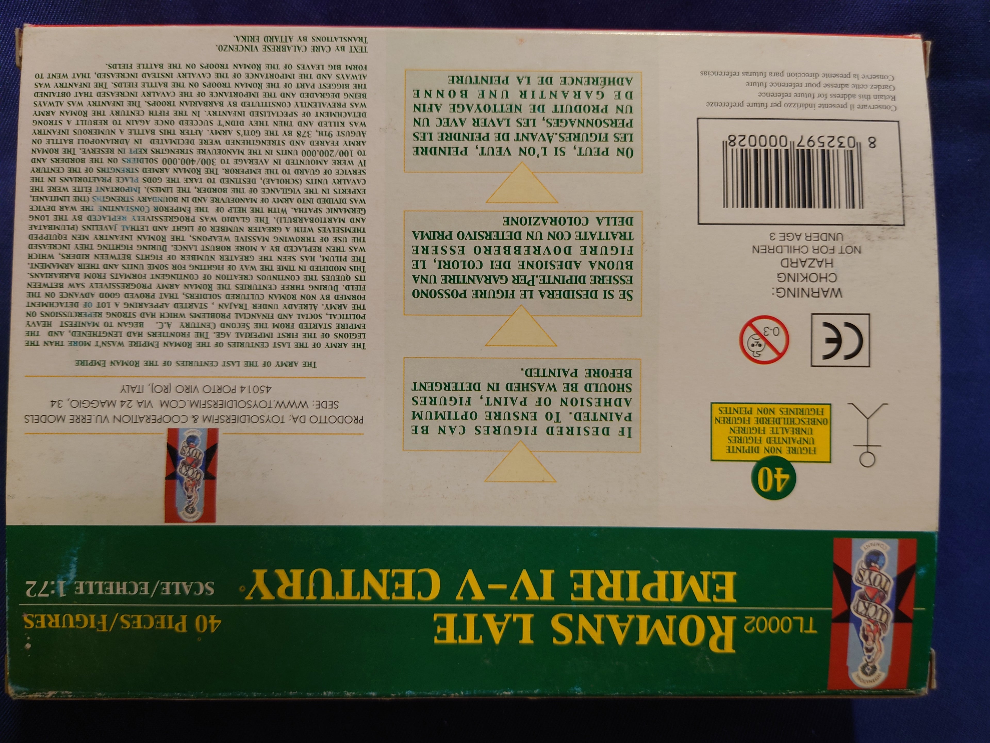 Lucky Toys 1/72 Late Empire Romans, IV-V centuries (TL0002)