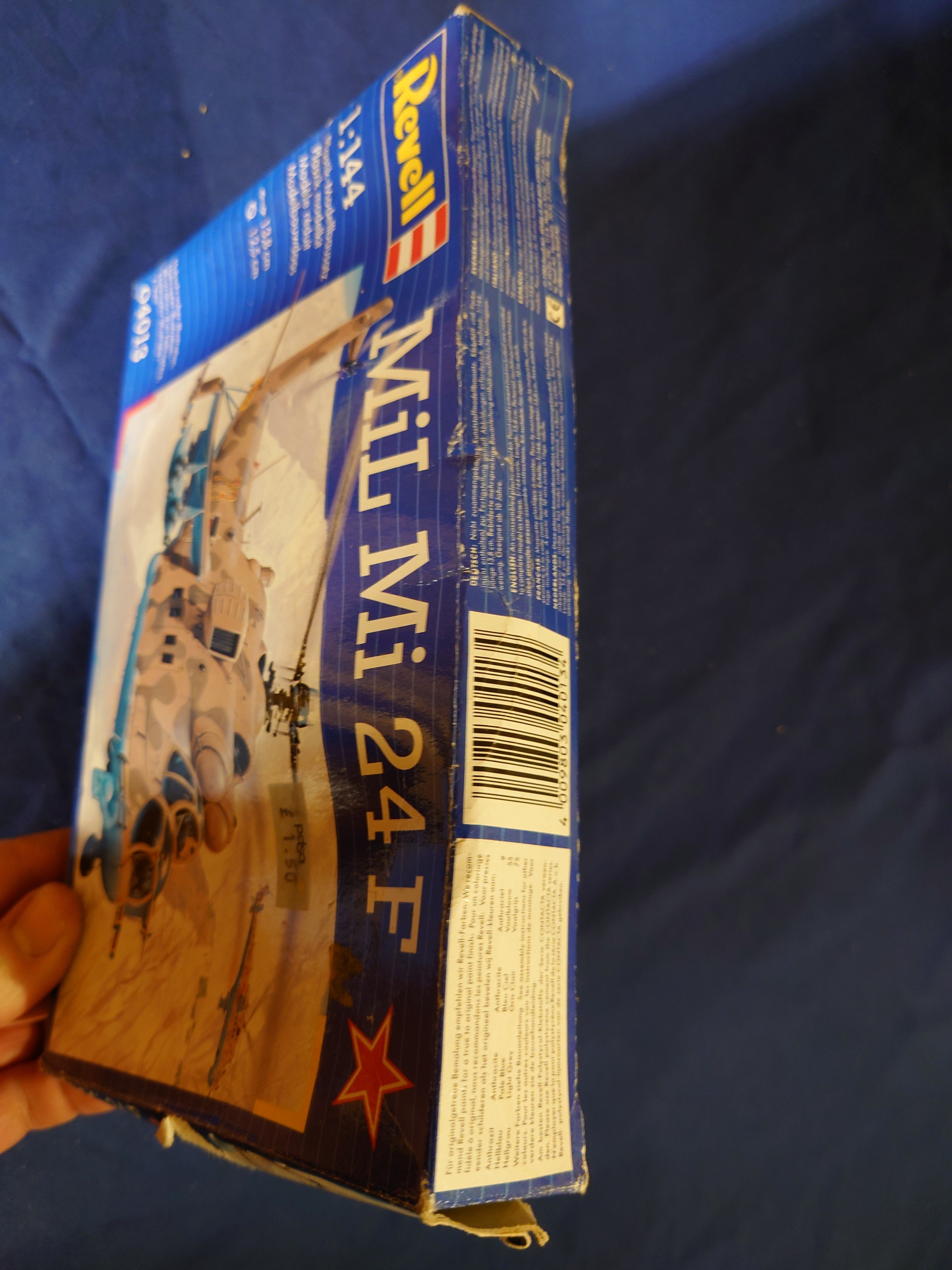 Revell 1/144 MiL Mi 24F (No Decals) (04013)