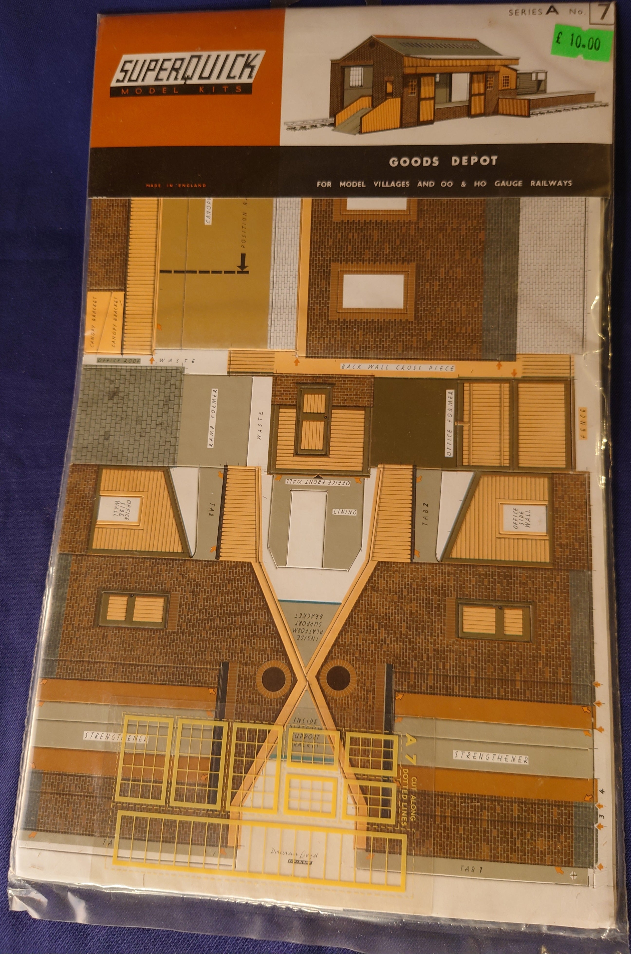SuperQuick OO HO Series A Goods Depot (7) – Monster Models and Games