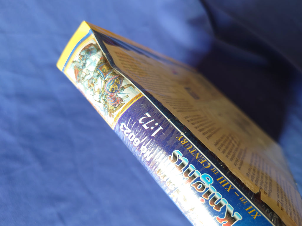 Italeri 1/72 Russian Knights XII-XIII centuries AD (originally Zvezda) (6023)