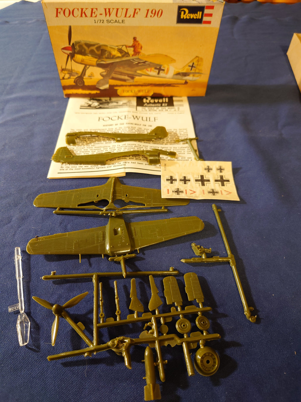 Revell 1/72 Focke-Wulf Fw-190 (H-615)