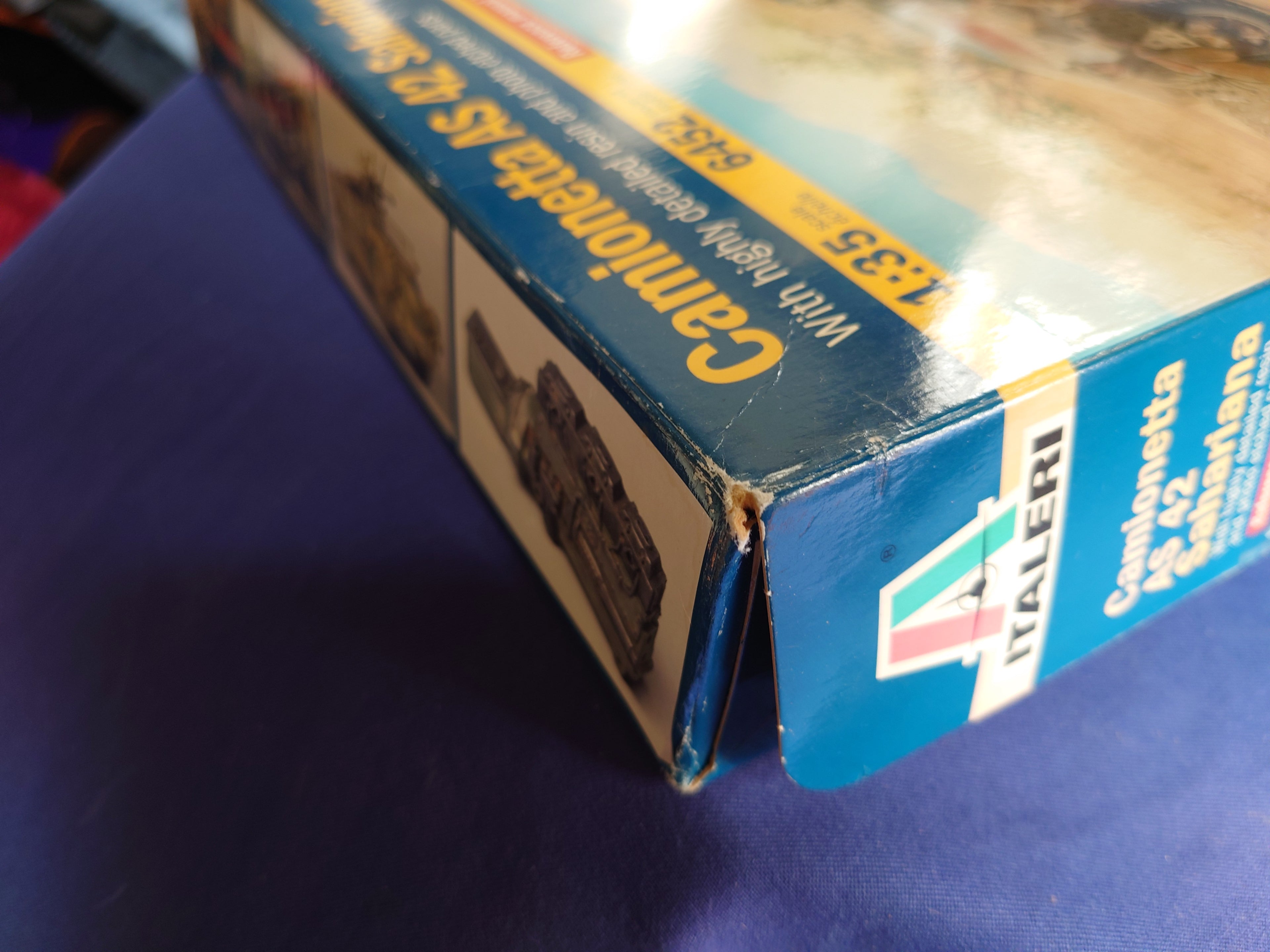 Italeri 1/35 Camionetta AS 42 Sahariana (6452)