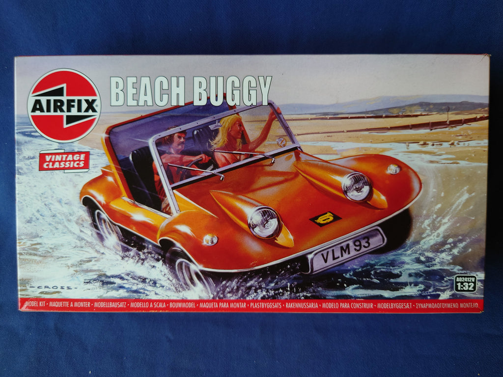 Airfix 1/32 Beach Buggy Vintage Classics (A02412V)