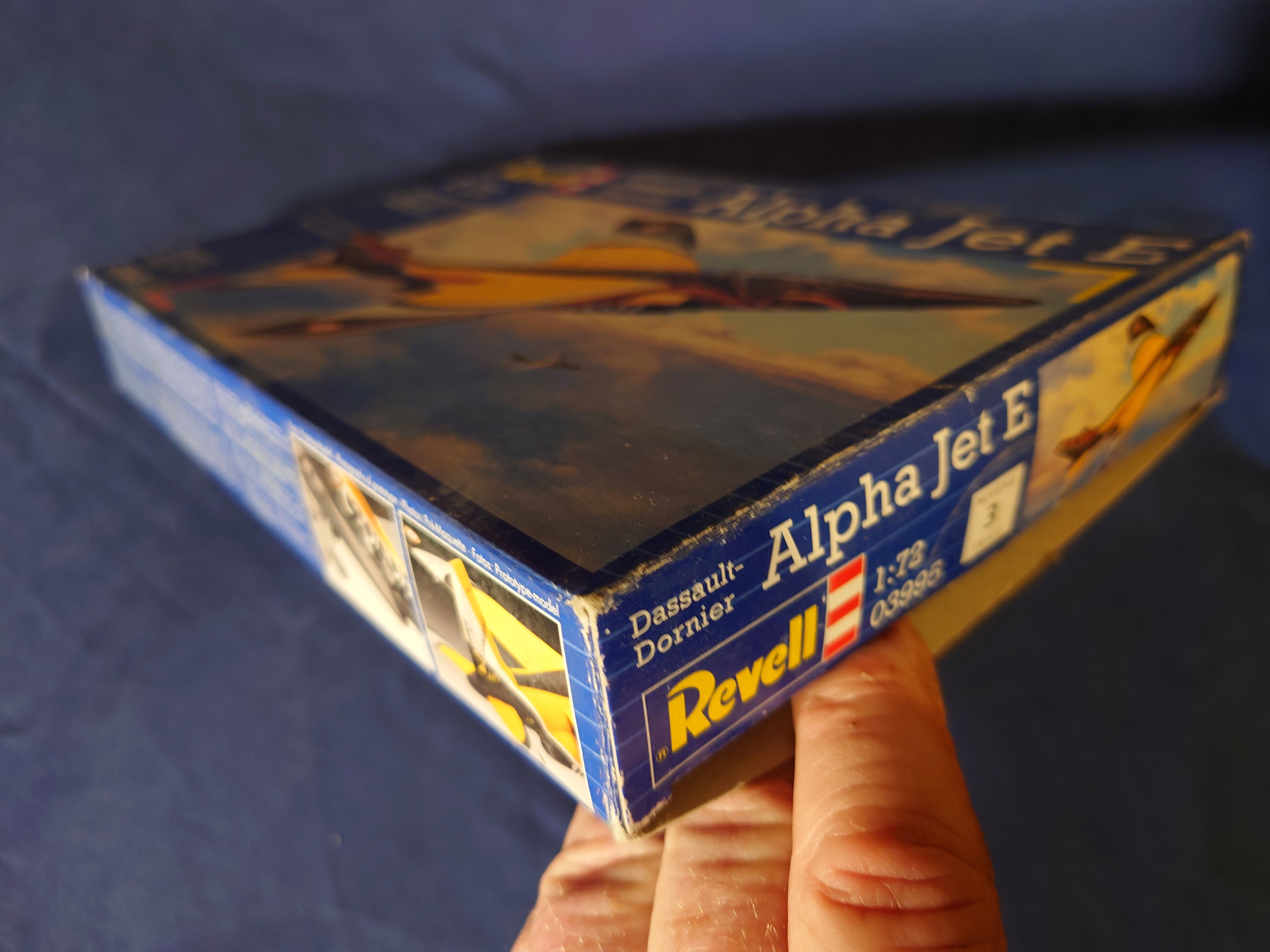 Revell 1/72 Dassault-Dornier Alpha Jet E (03995)