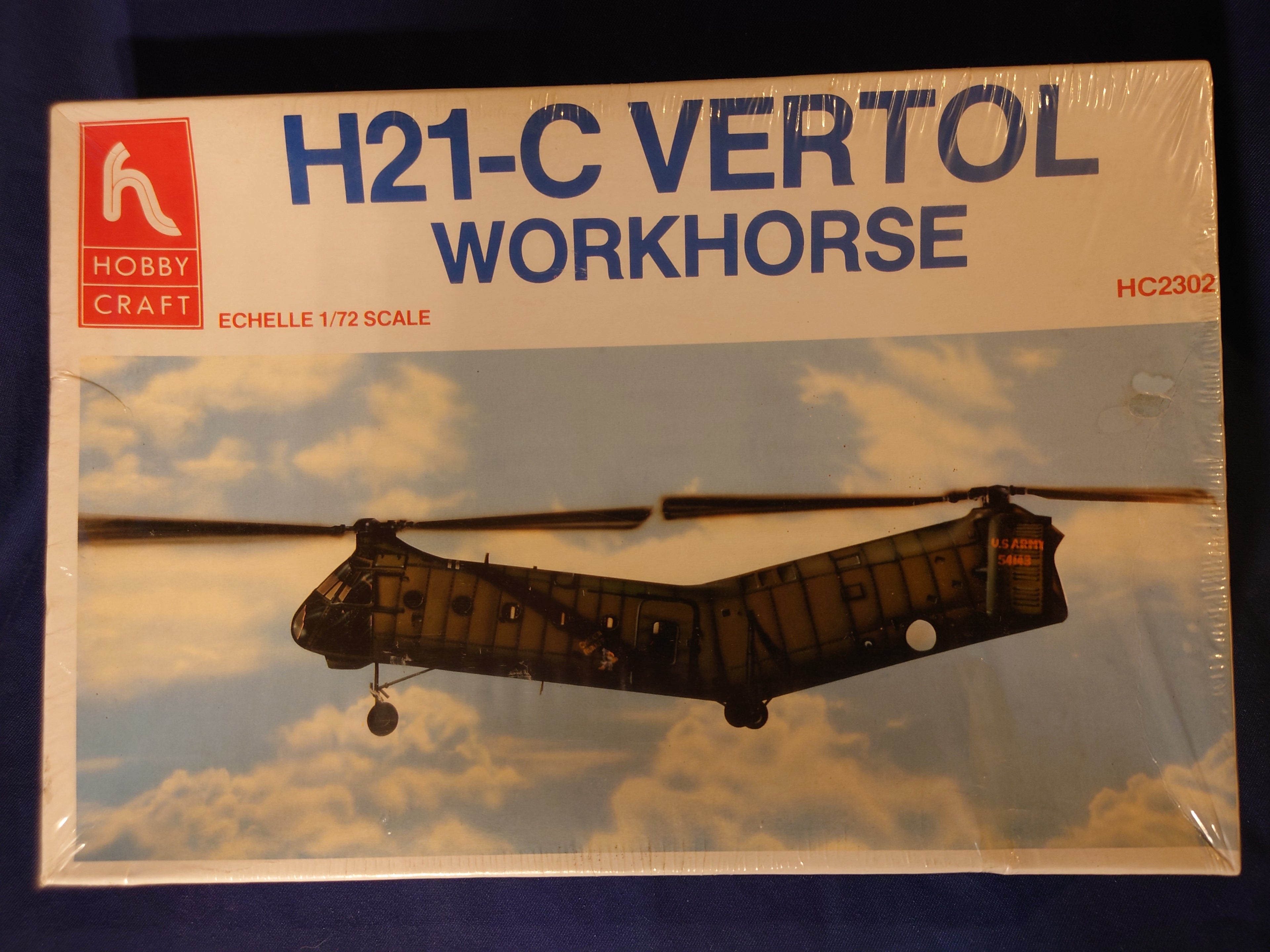 Hobbycraft 1/72 H21-C Vertol Workhorse (HC2302)