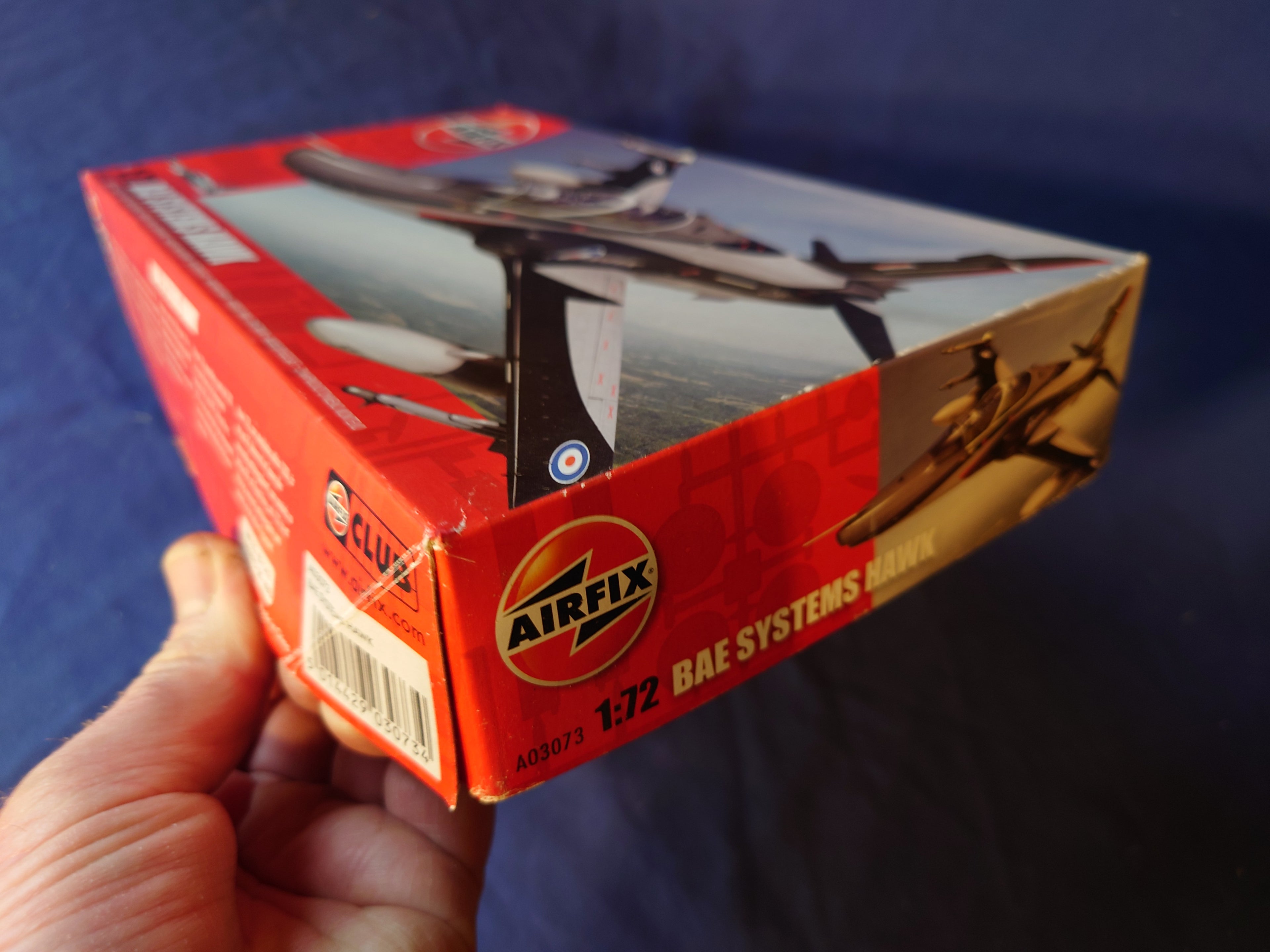 Airfix 1/72 BAe Systems Hawk (A03073)