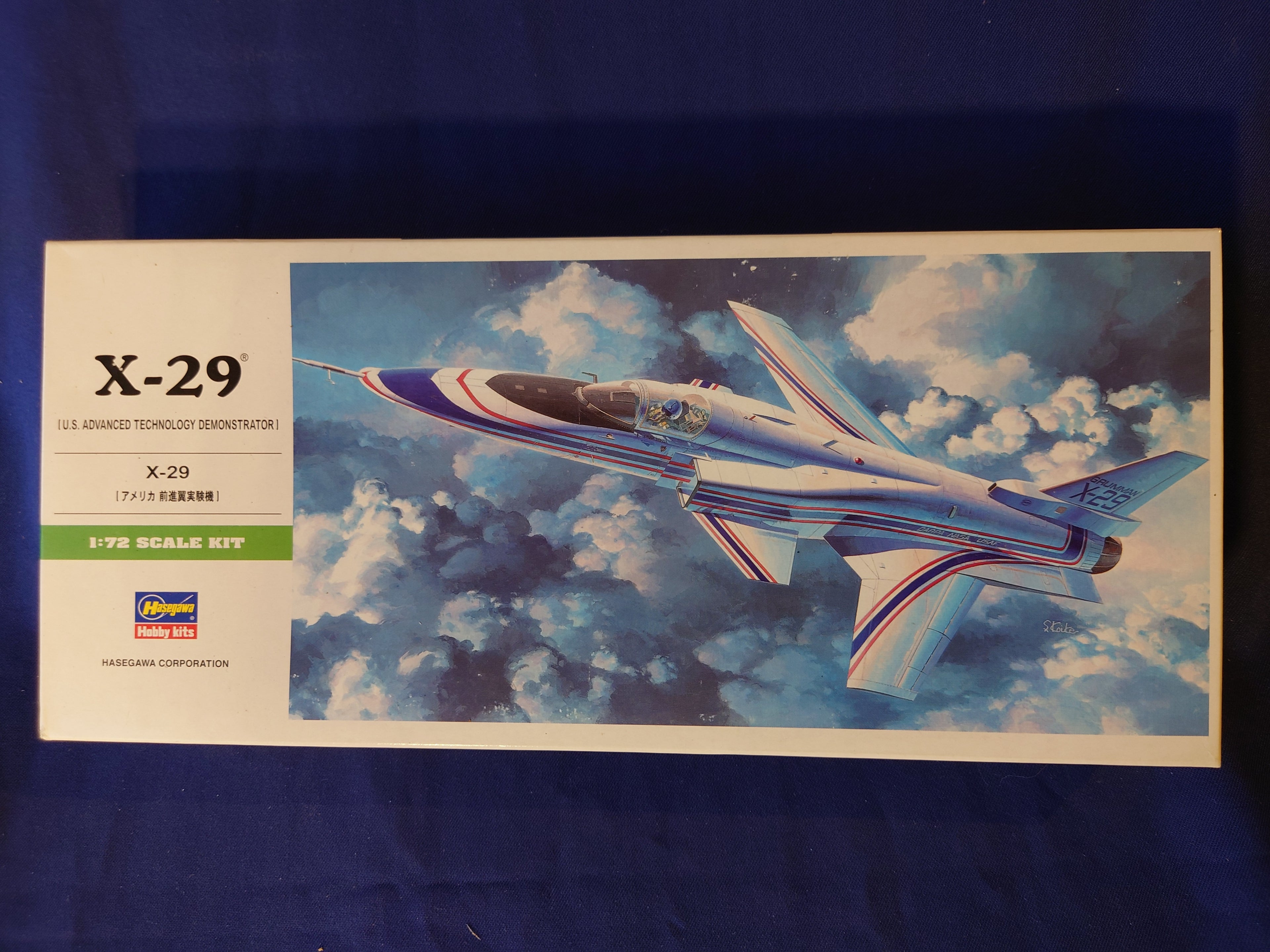 Hasegawa 1/72 X-29 [U.S. Advanced Technology Demonstrator] (01243)