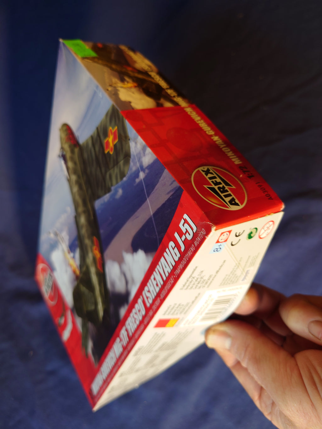 Airfix 1/72 Mikoyan-Gurevich MiG-17F 'Fresco' [Shenyang J-5] (A03091)